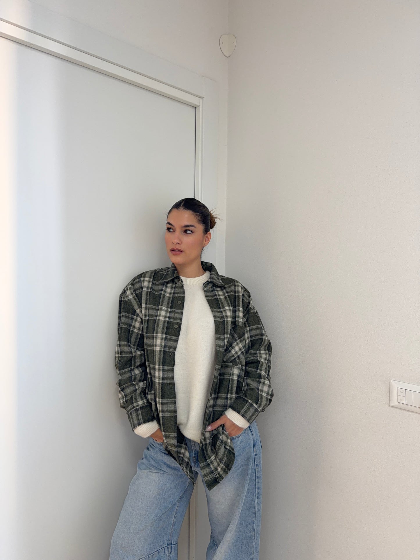 Camicia Comfy - Green