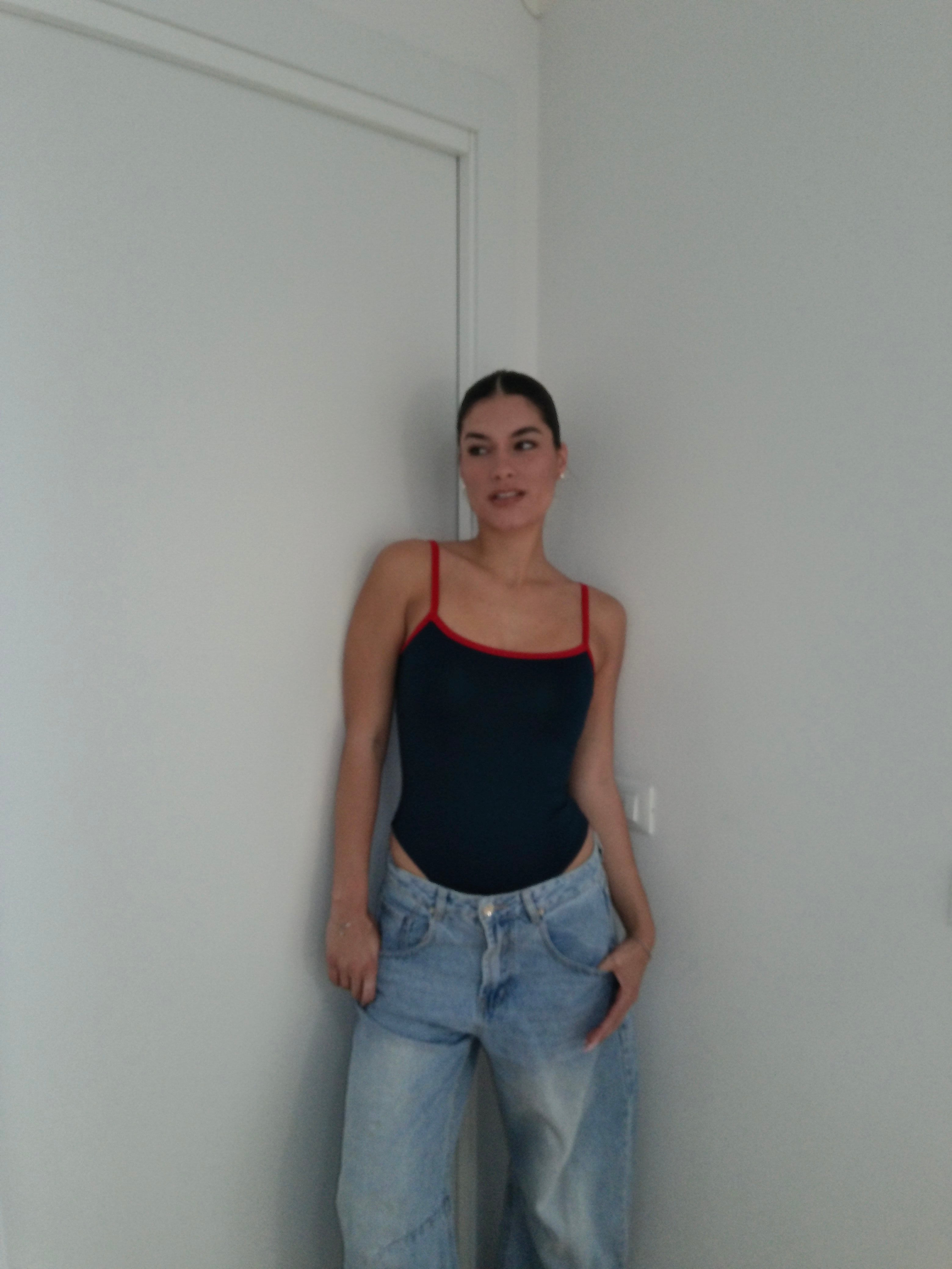 Body Selene - Blue/Red