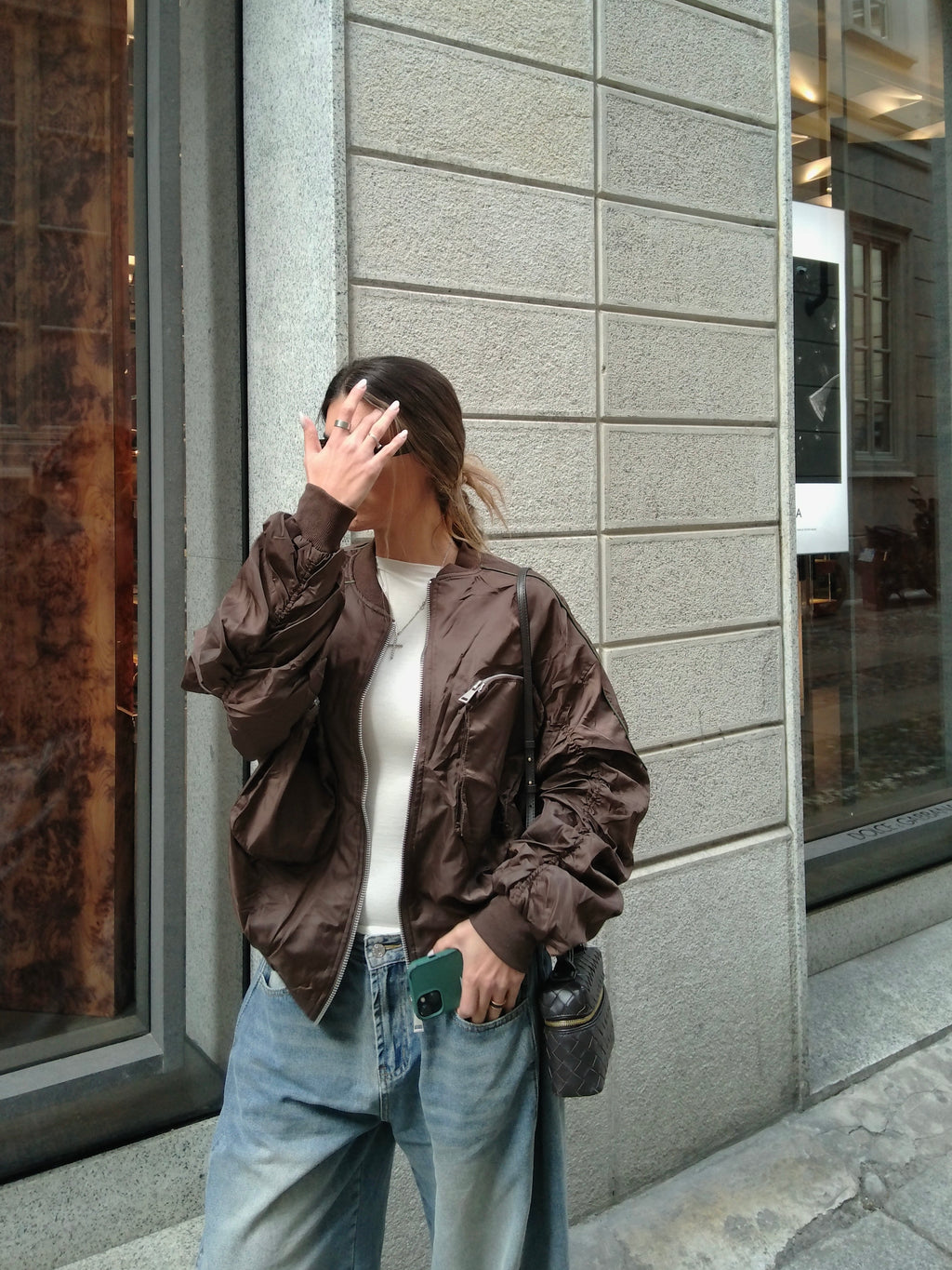 Bomber - Brown