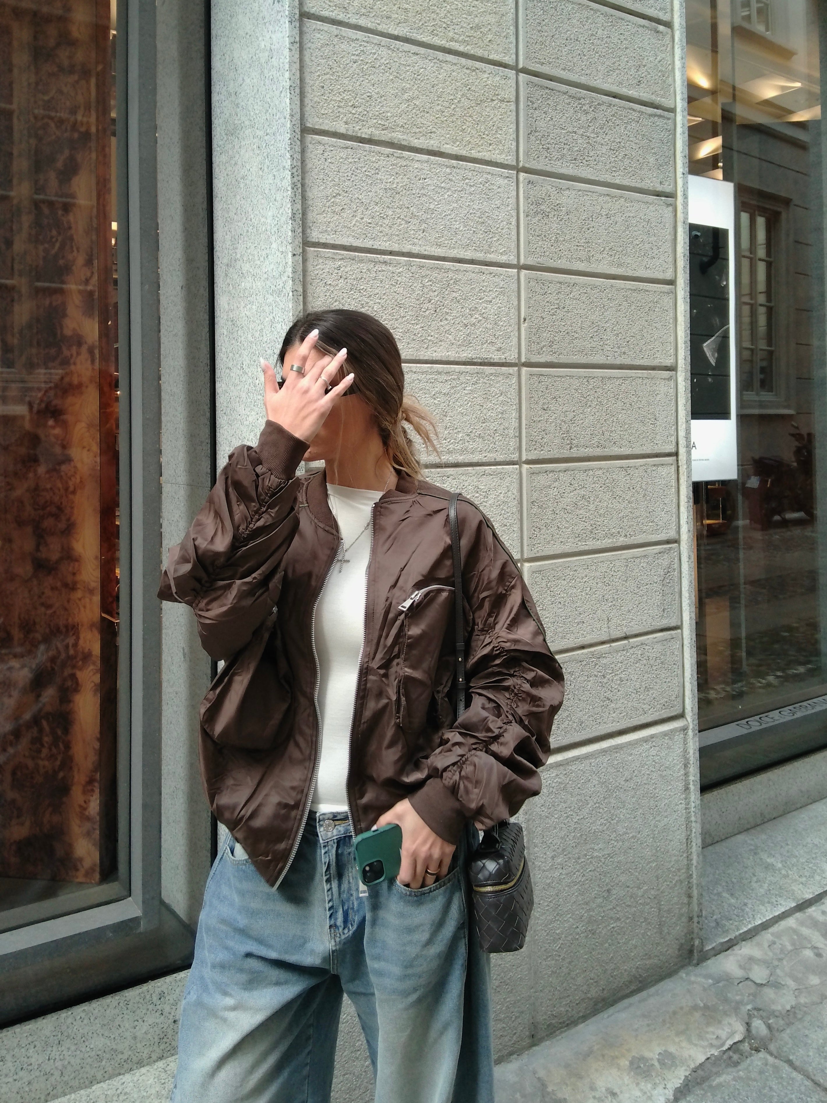 Bomber - Brown