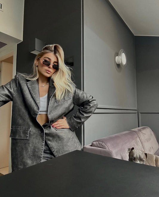 Blazer Vintage - Grey