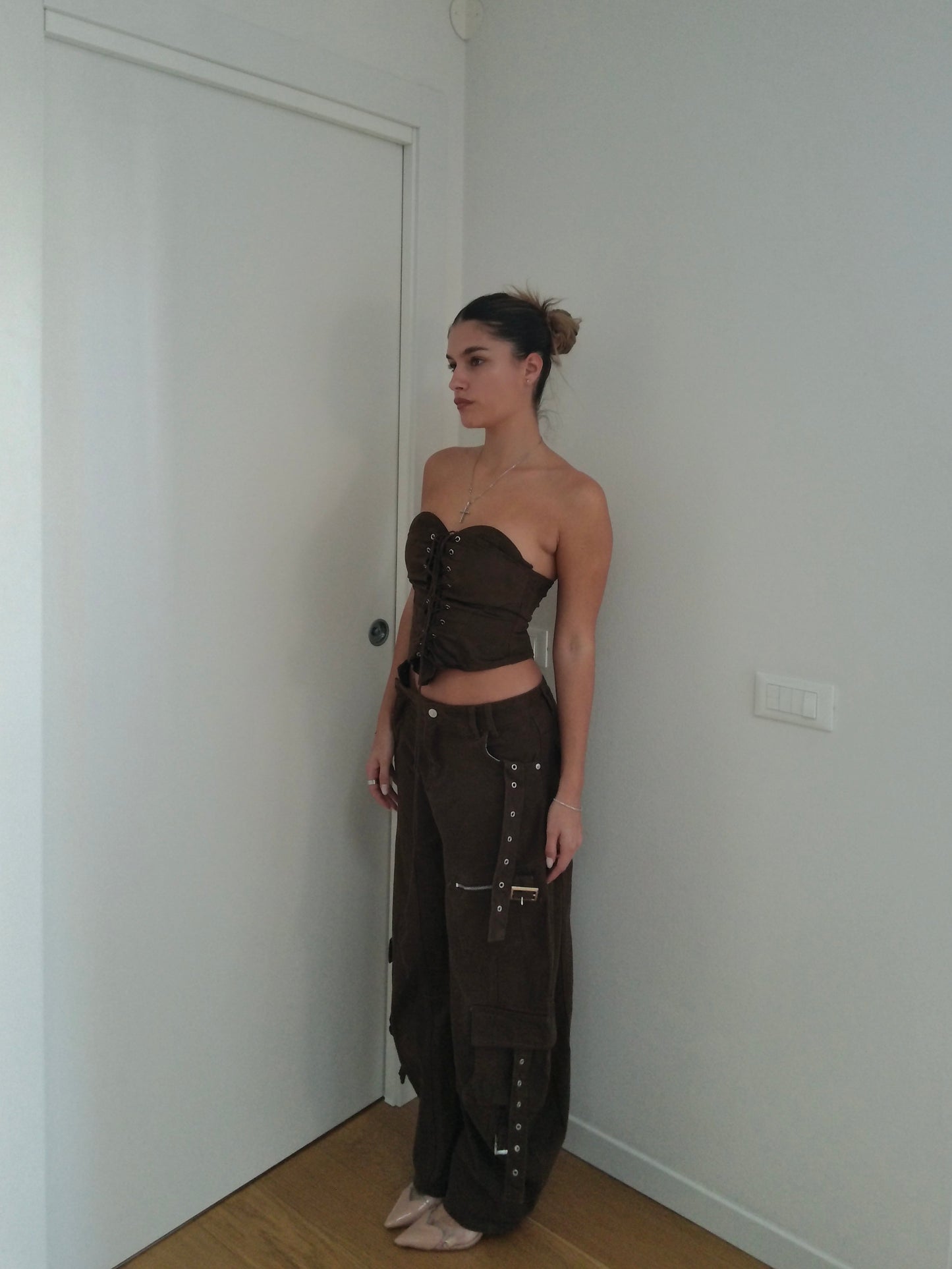 Jeans Double - Brown