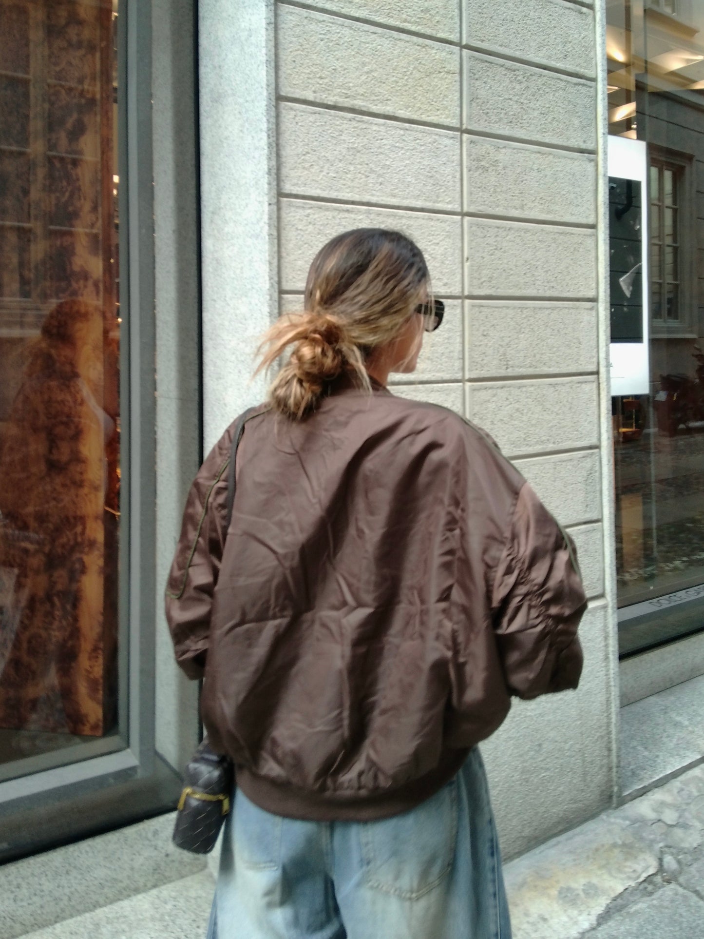 Bomber - Brown