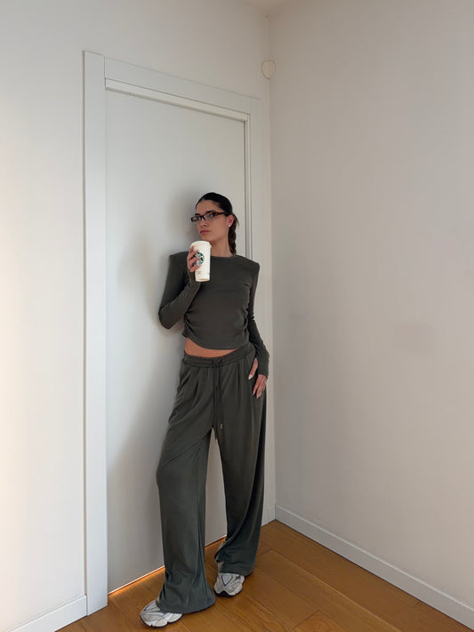 Coordset Comfy - Military Green