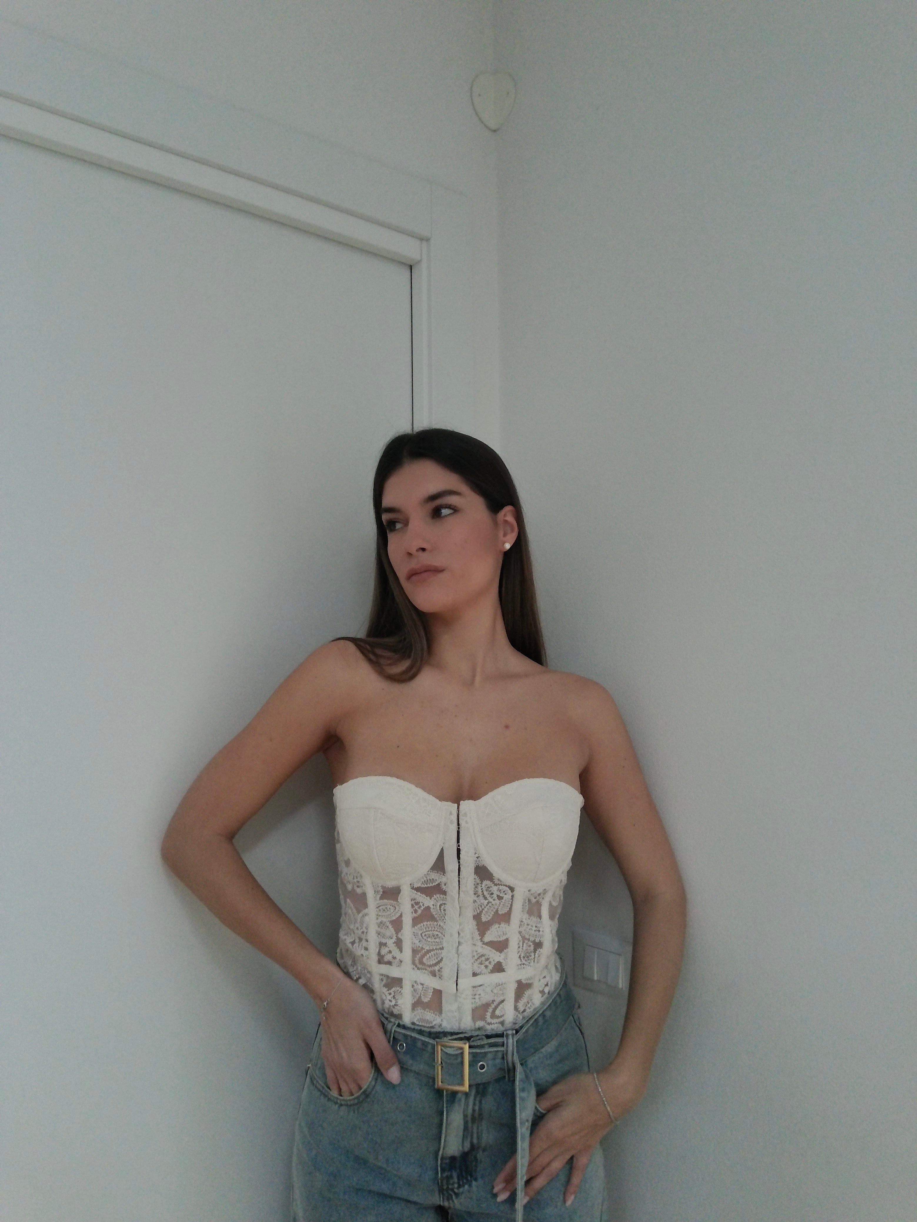Corsetto New York - Cream