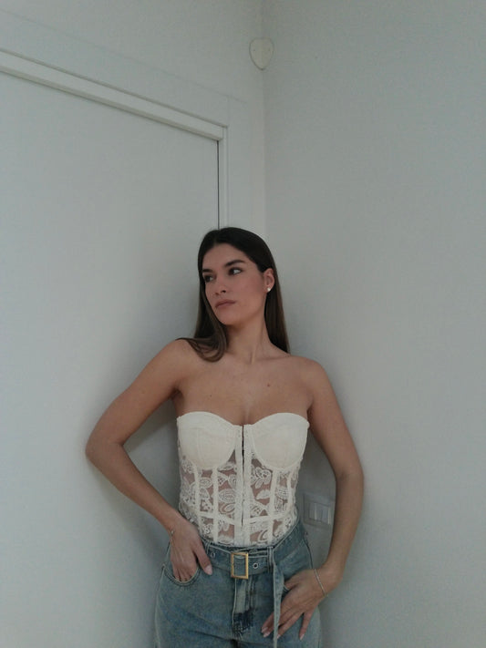 Corsetto New York - Cream