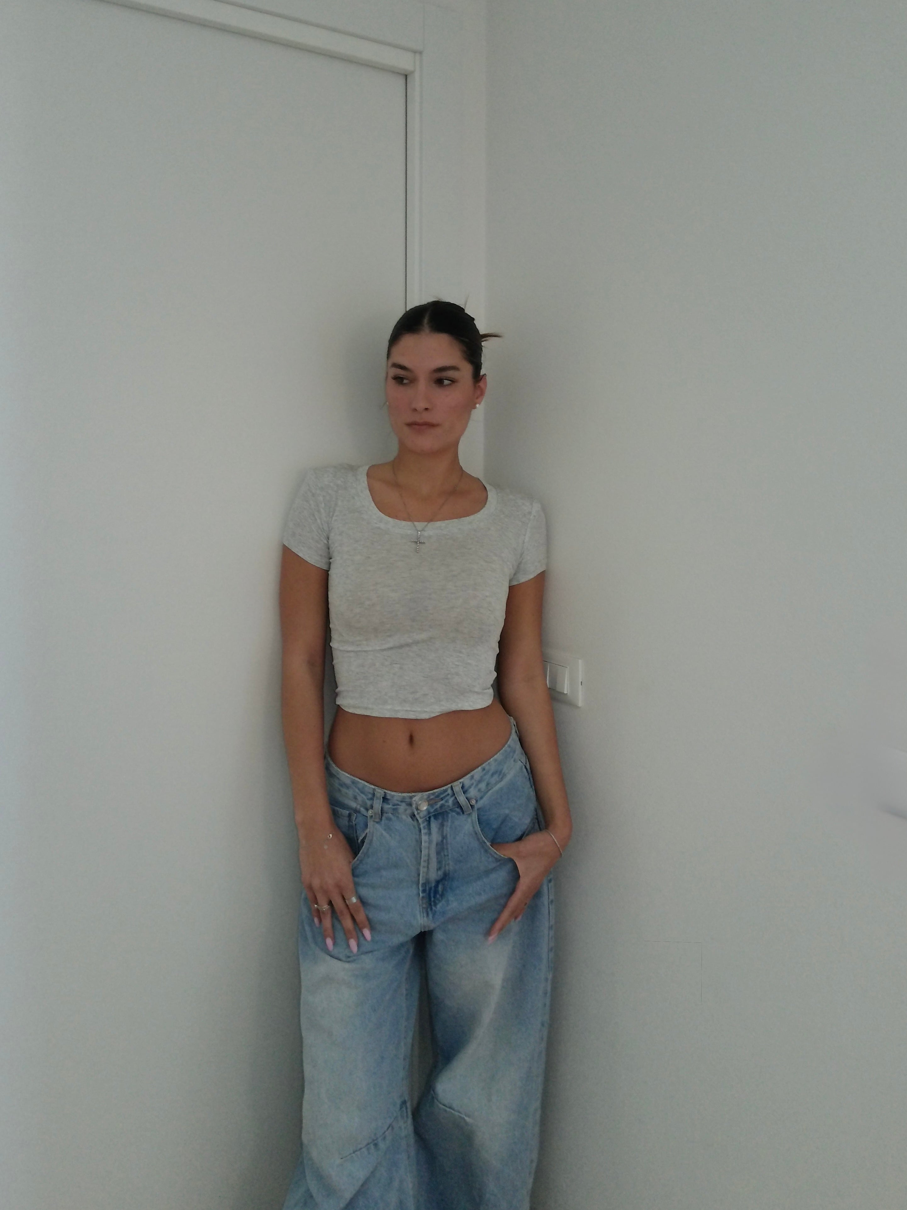 T-Shirt Spalline - Grey