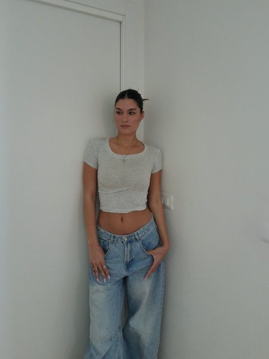 T-Shirt Spalline - Grey