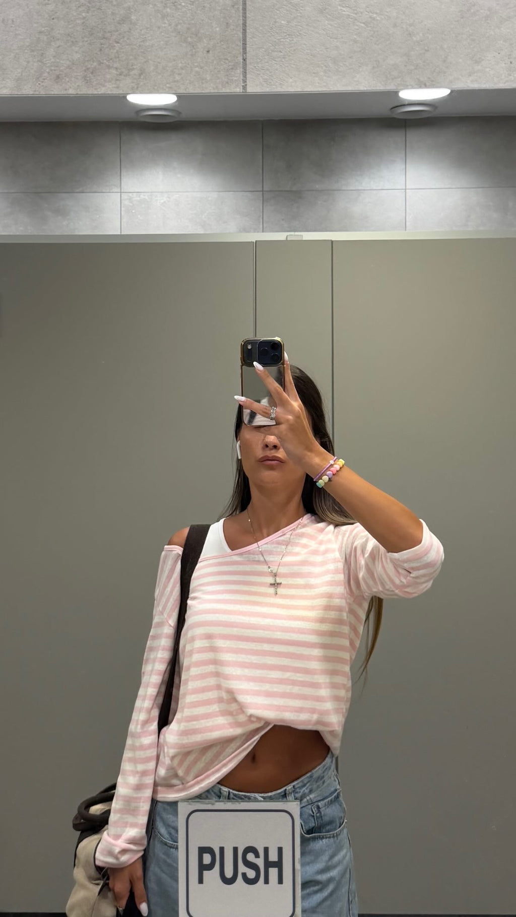 Maglia Doppia - Pink