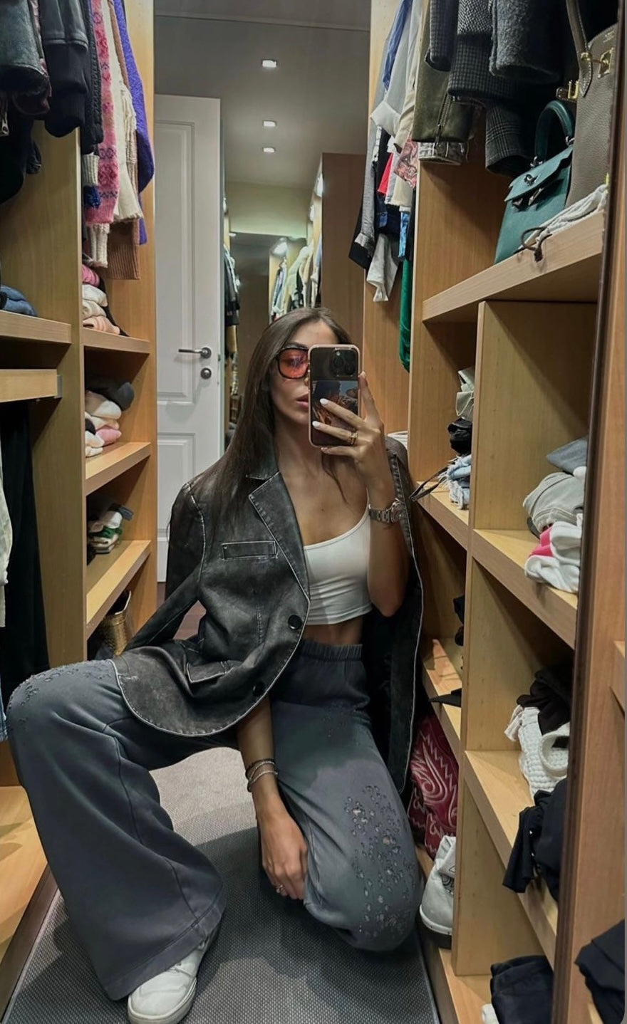 Blazer Vintage - Grey