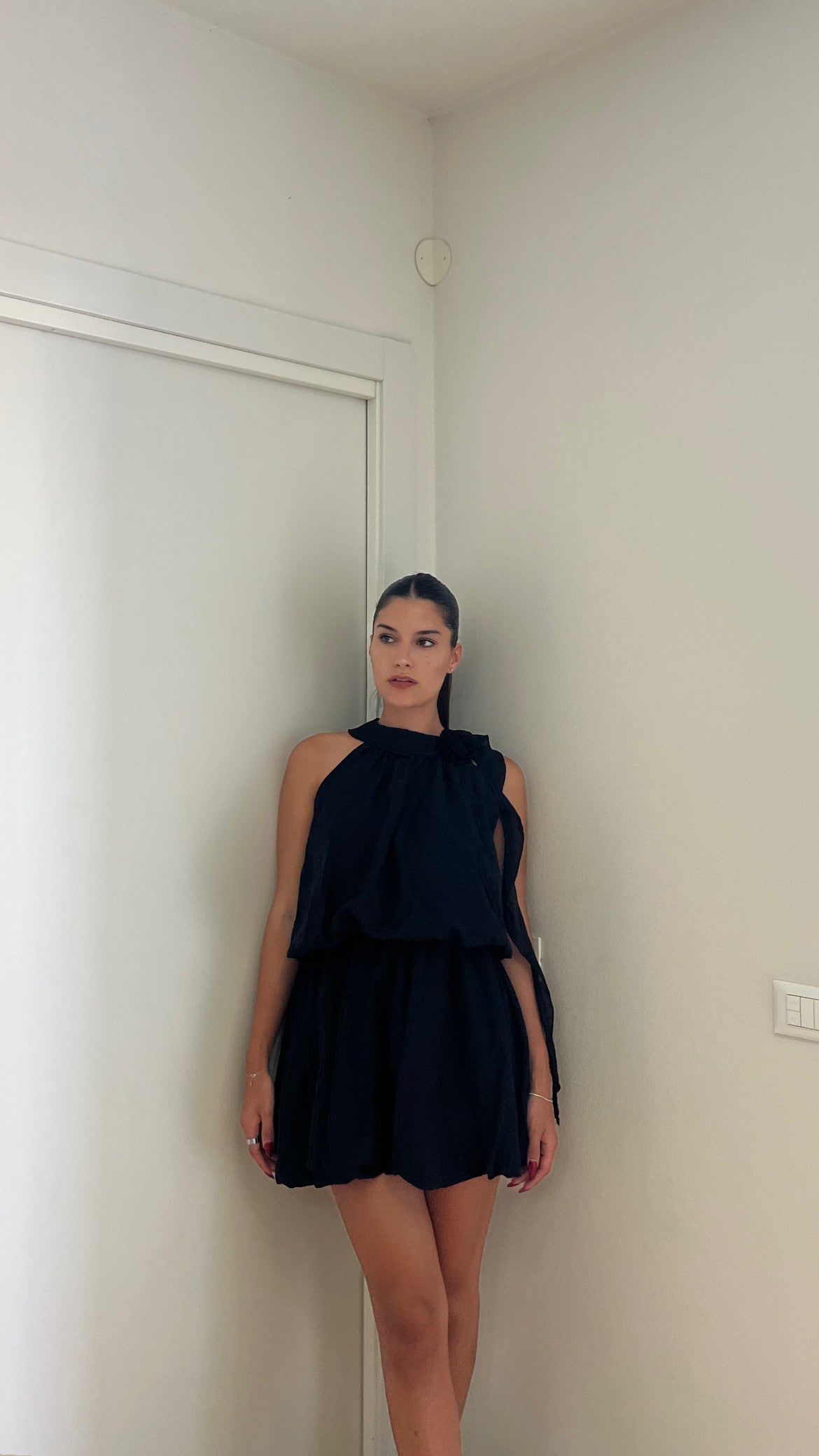 Mini Dress - Black