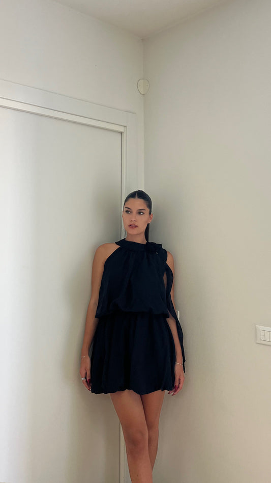 Mini Dress - Black