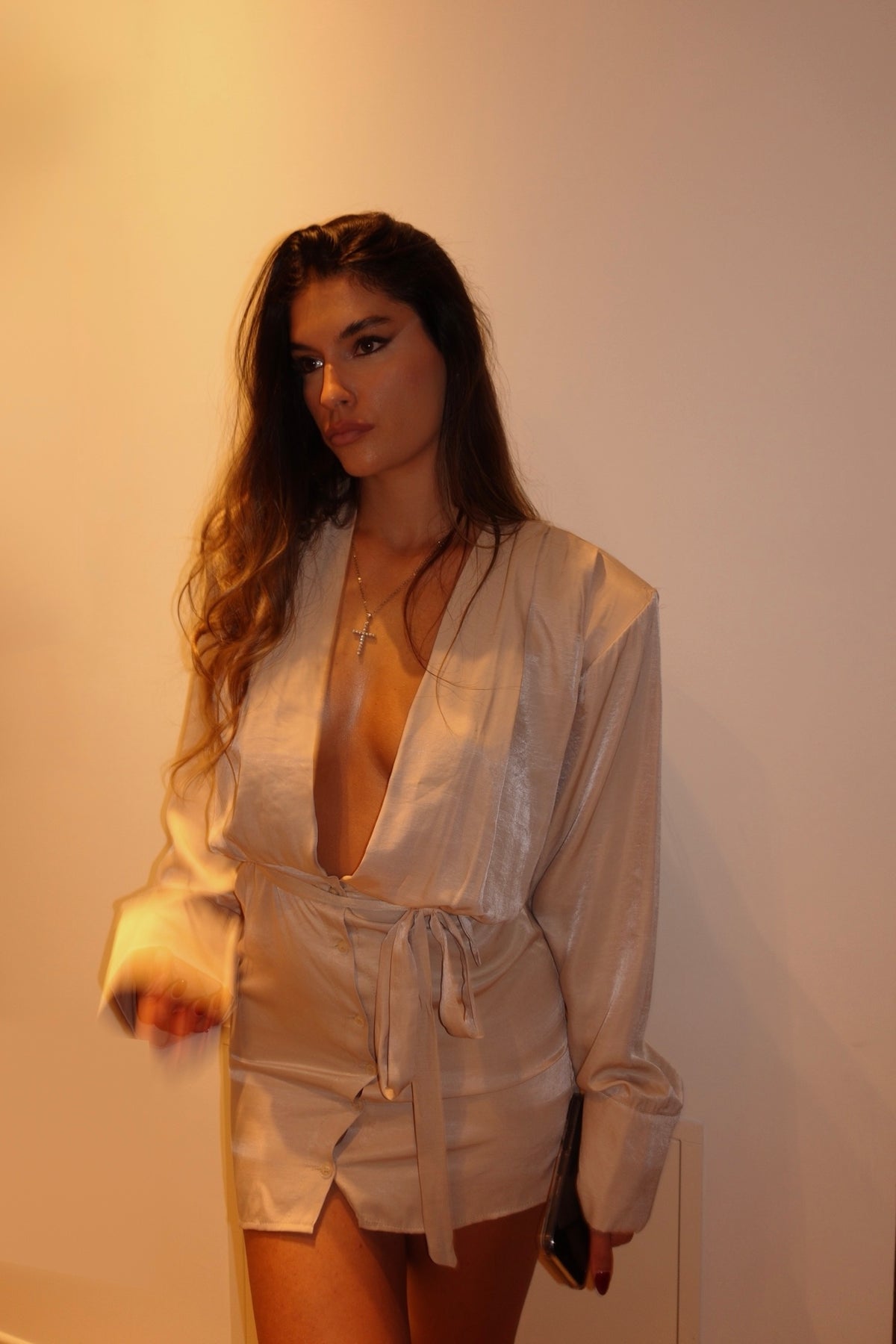 Abito Dea - Beige