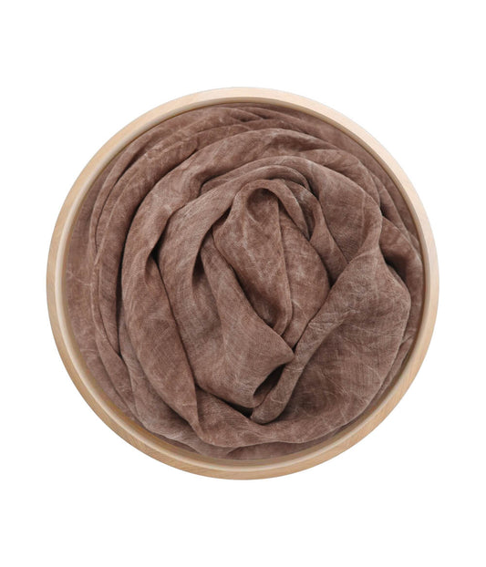 Foulard Bamboo - Marrone