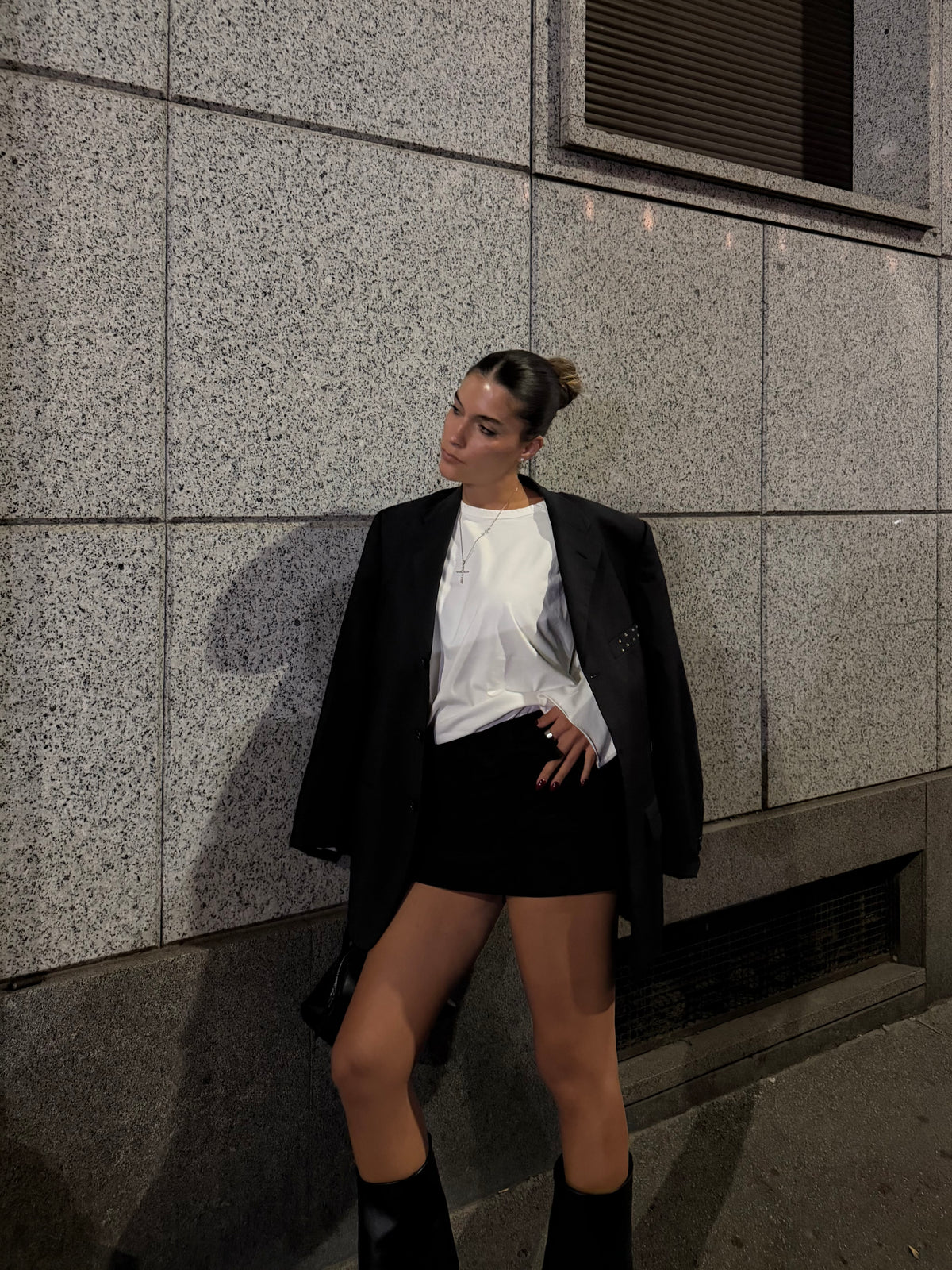 Mini Skirt - Black