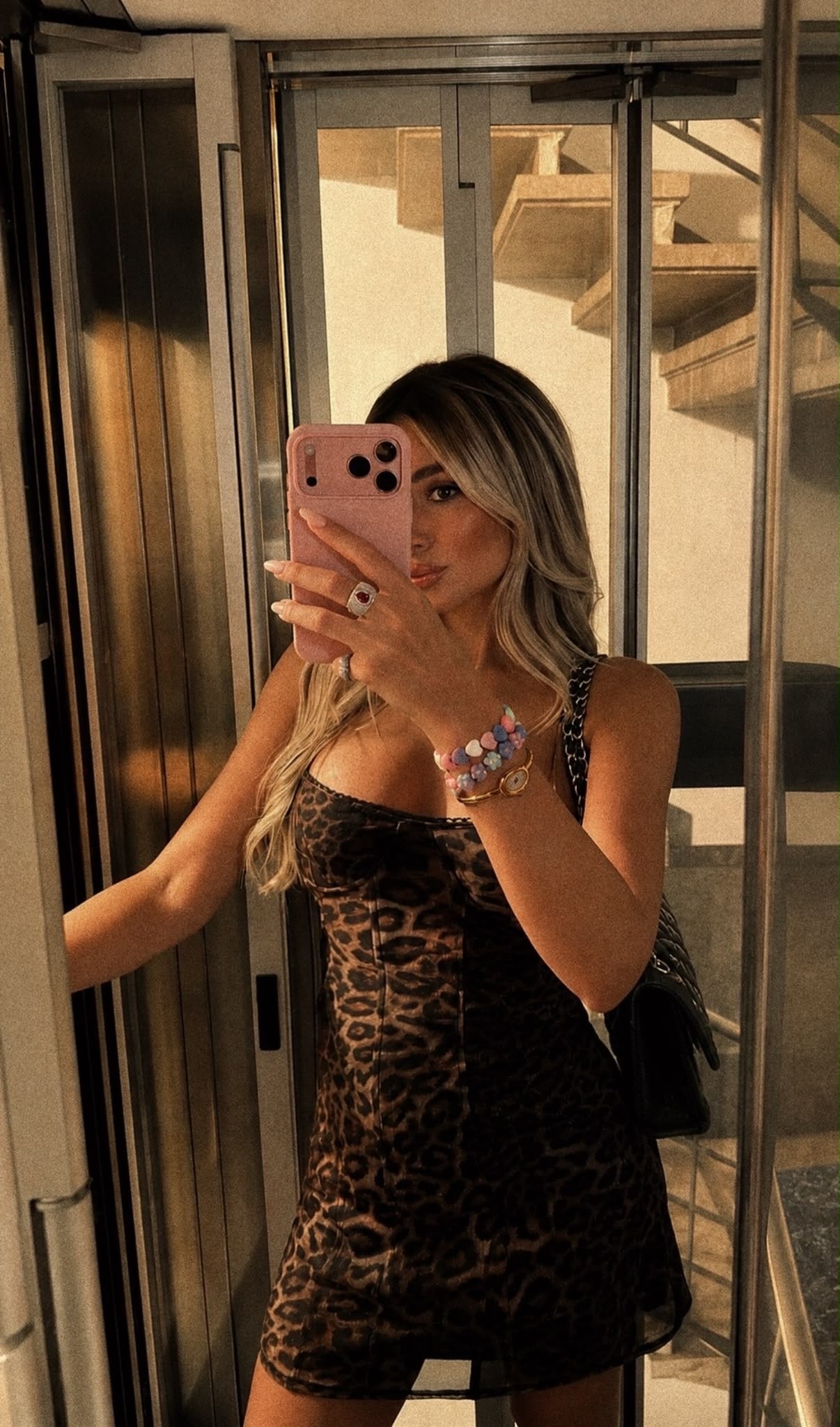 Dress Chicchi - Leopardato
