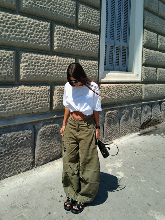 Jeans Balloon - Green