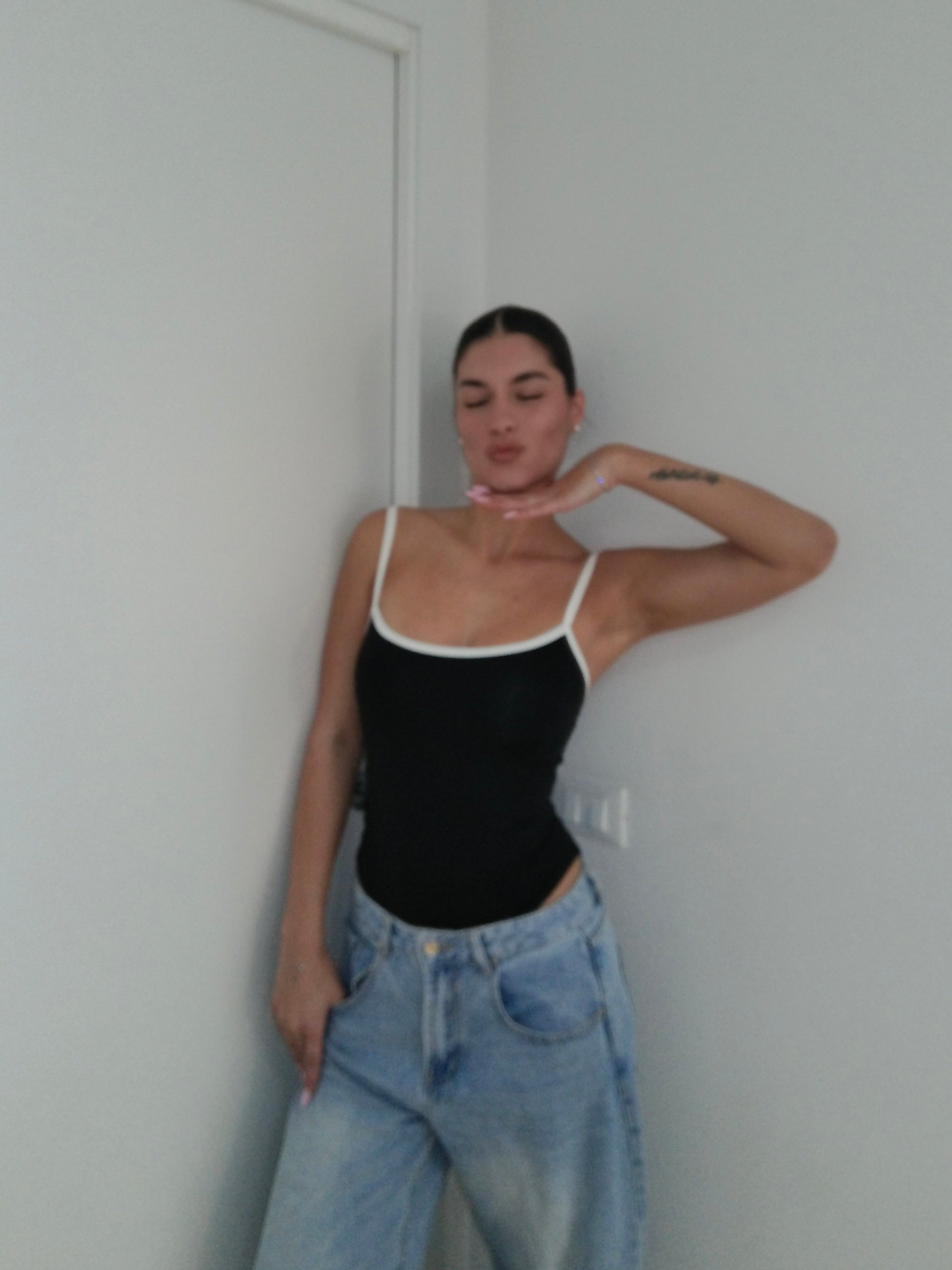 Body Selene - Black/White