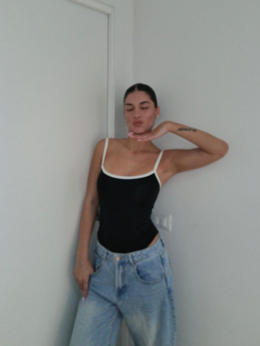 Body Selene - Black/White