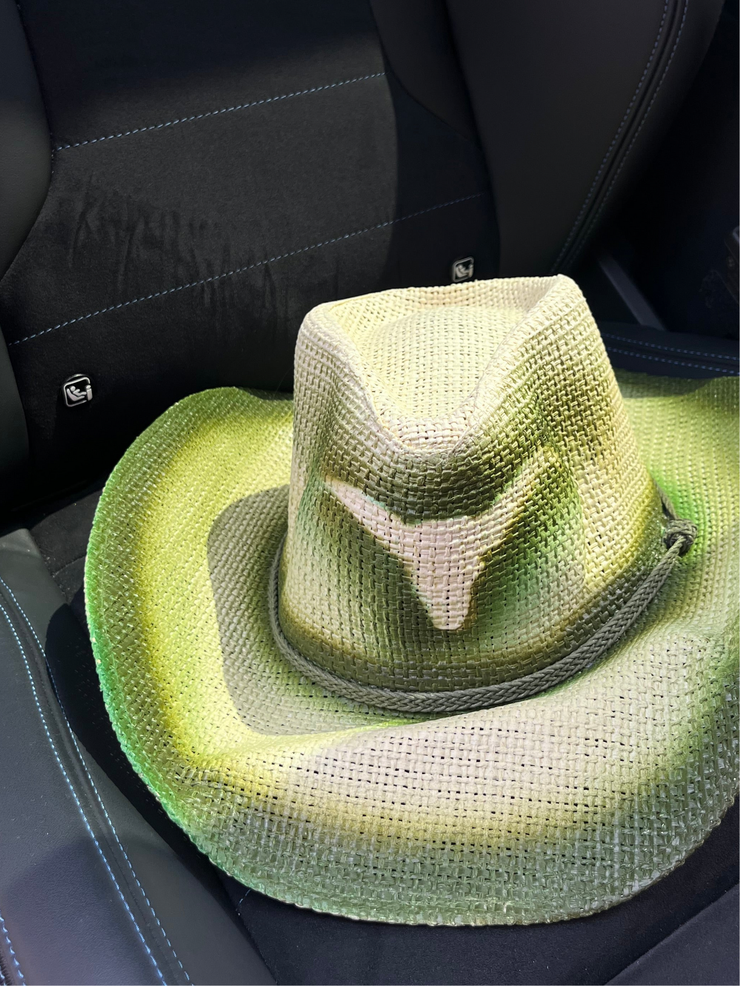Cappello Cowboy - Verde