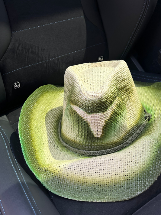 Cappello Cowboy - Verde