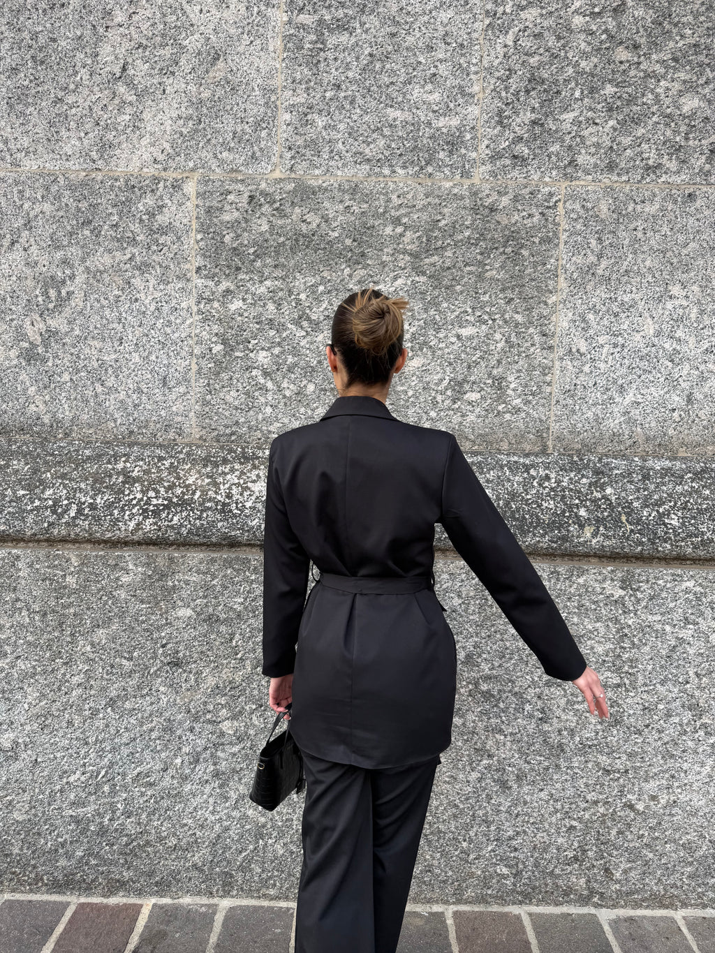 Tailleur Classic - Black