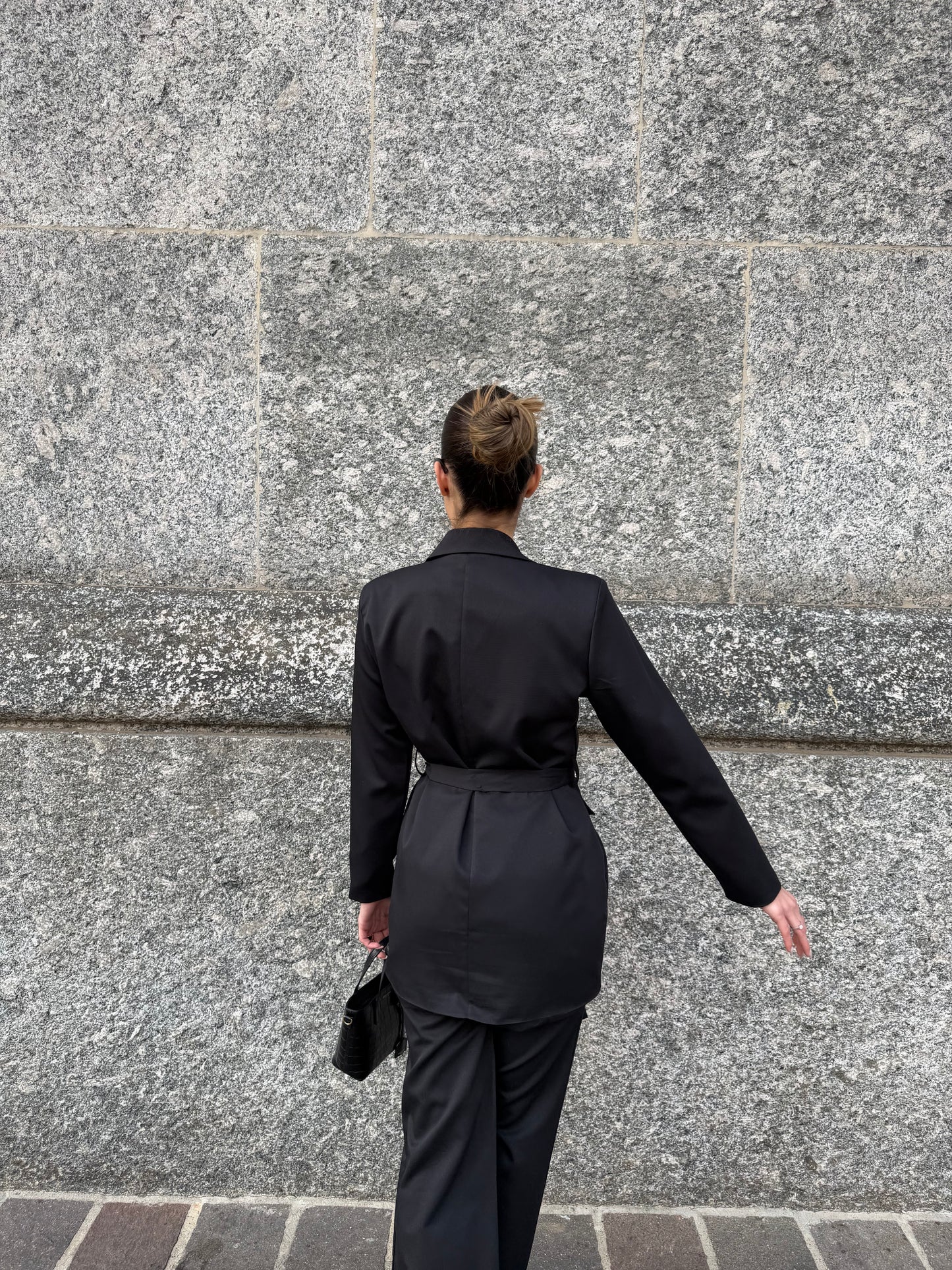 Tailleur Classic - Black