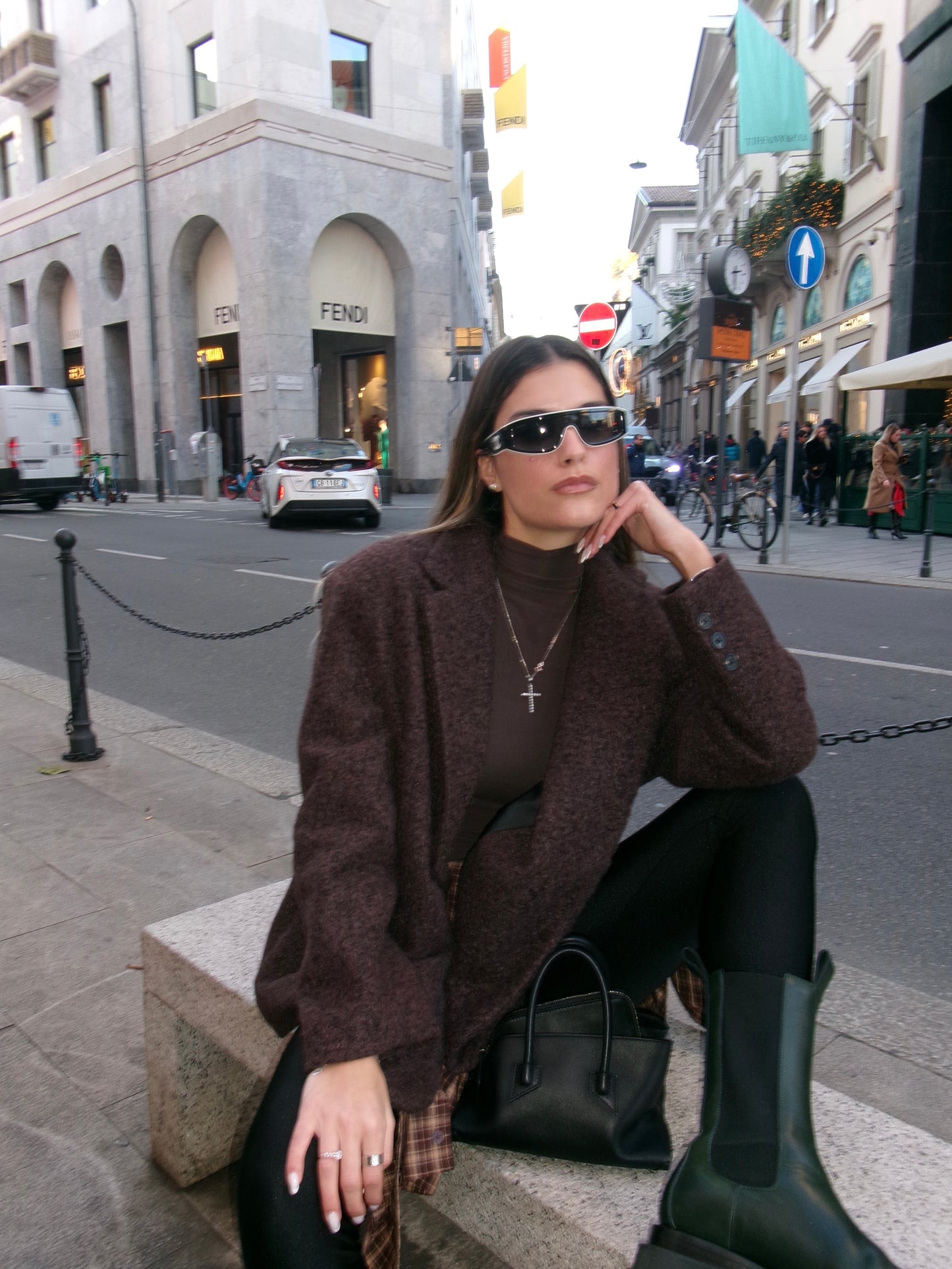 Blazer - Brown