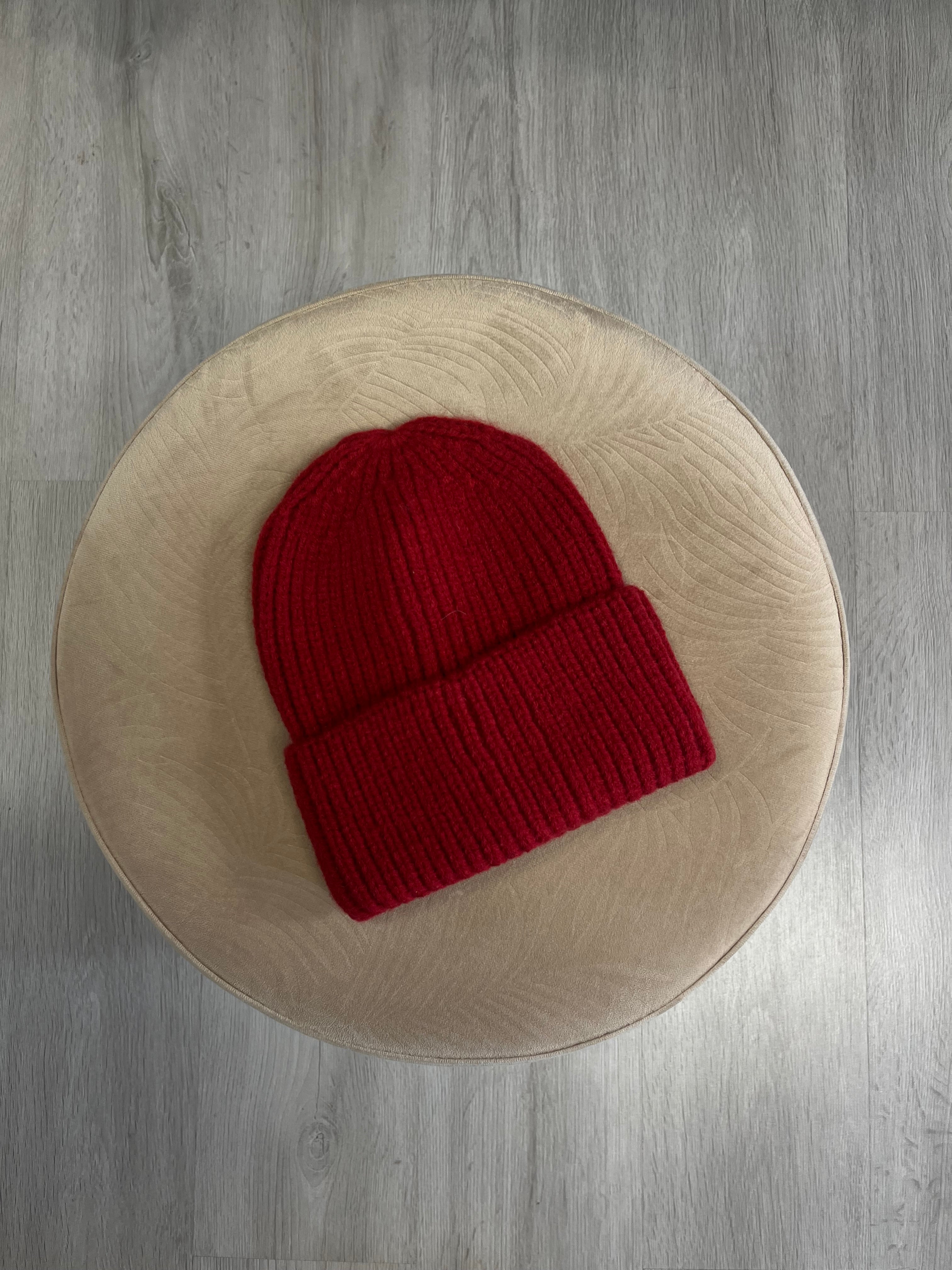 Cappello - Rosso