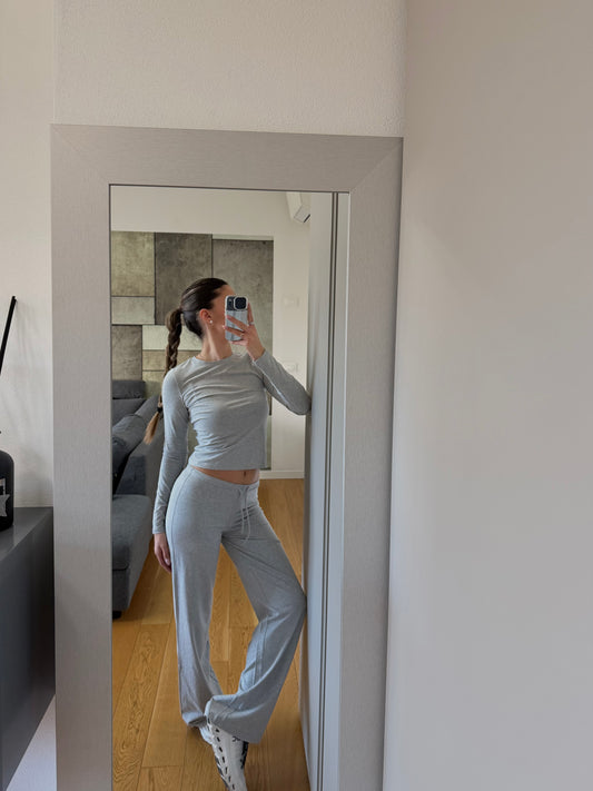 Pantalone Grey - Organic Basic