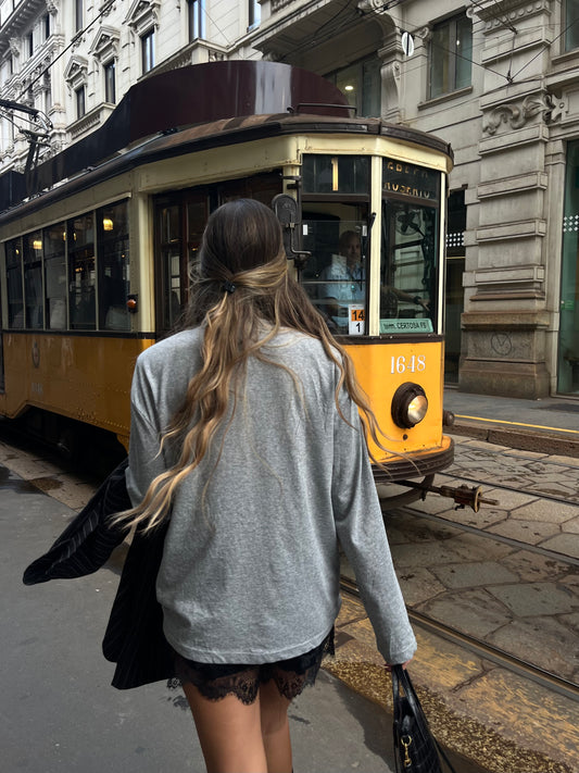 T-Shirt Spalline - Grey