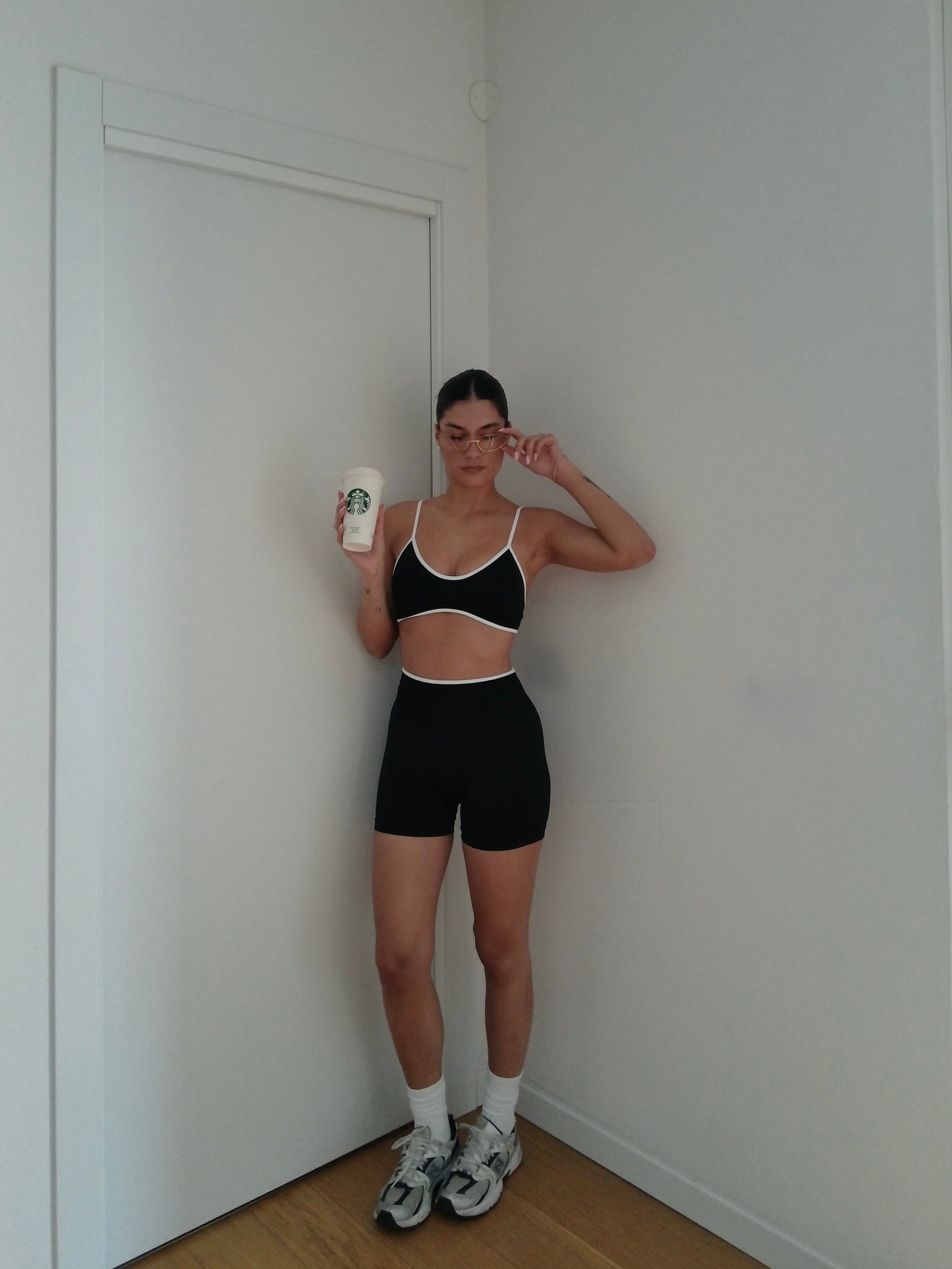 Coordset Gym - Black