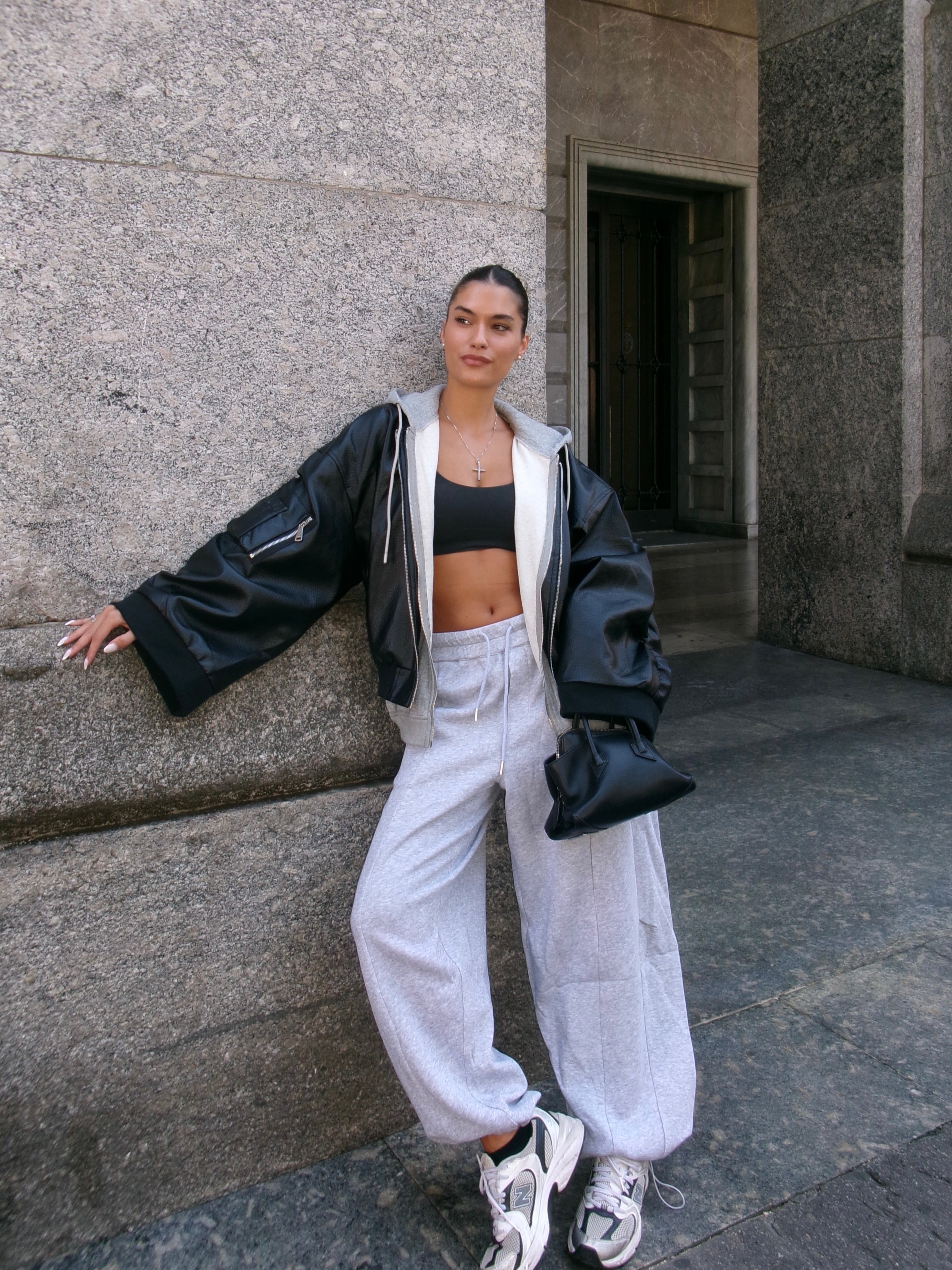 Pantalone Tuta - Grey