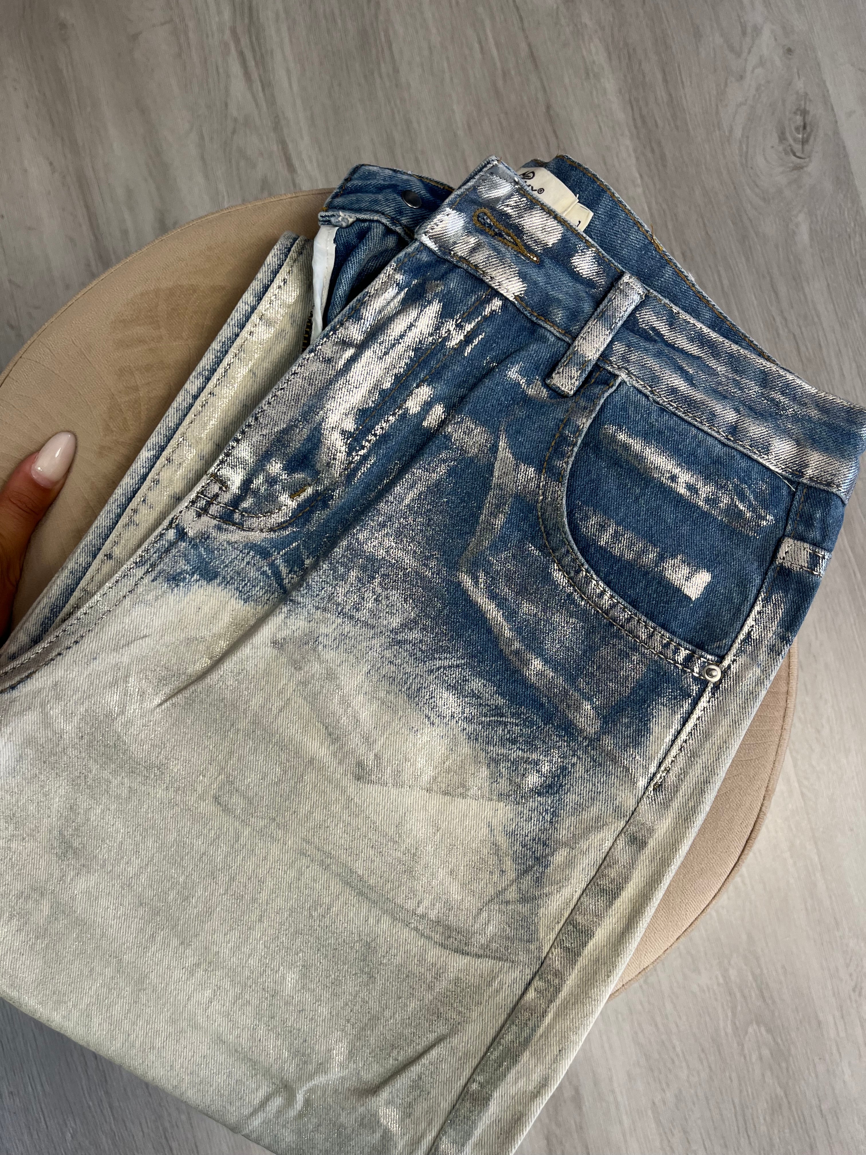 Jeans Smaltato