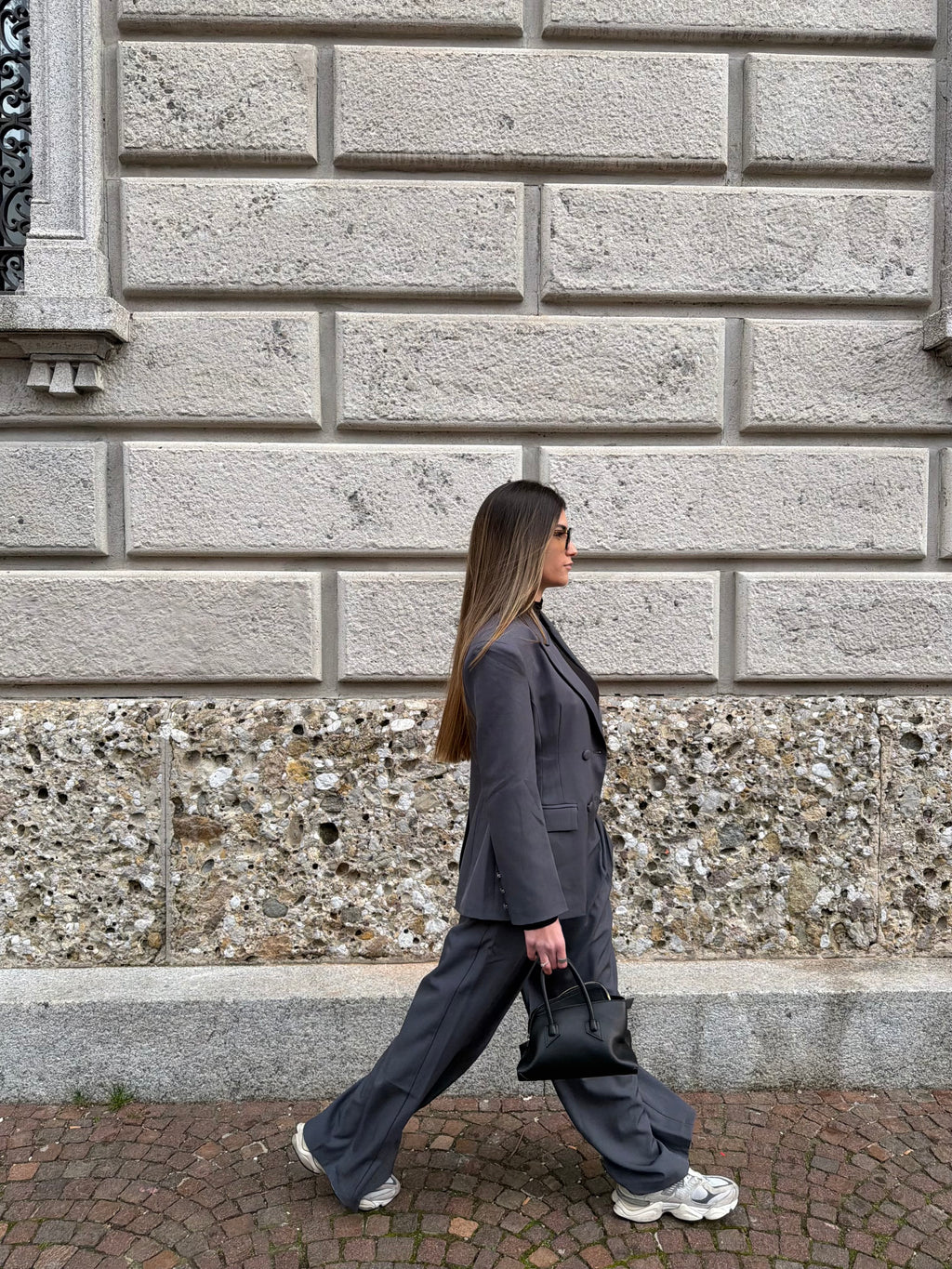 Tailleur Chic - Grey