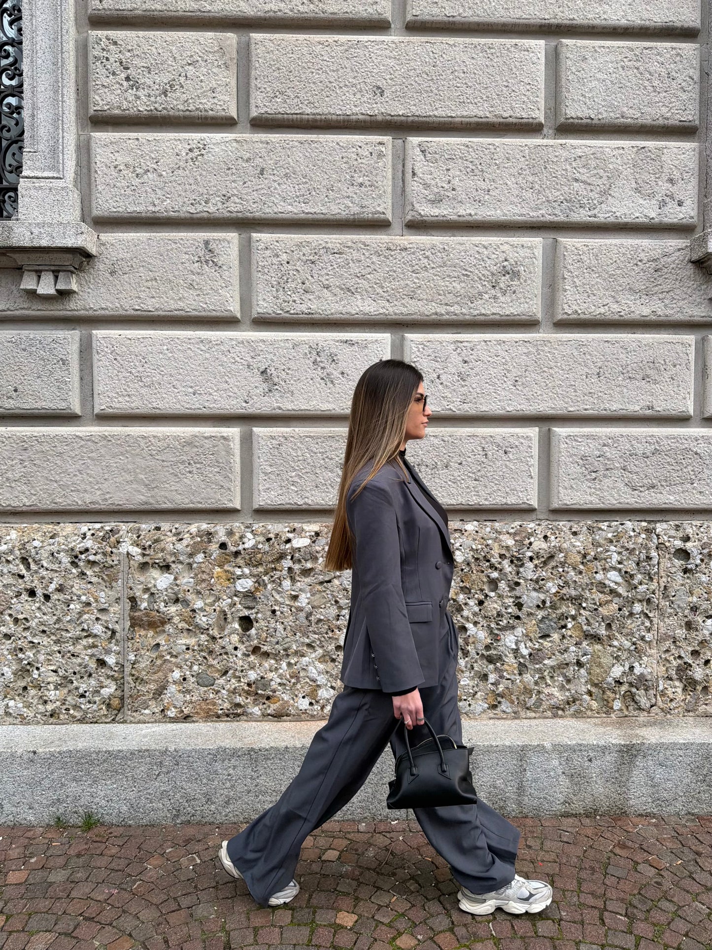Tailleur Chic - Grey
