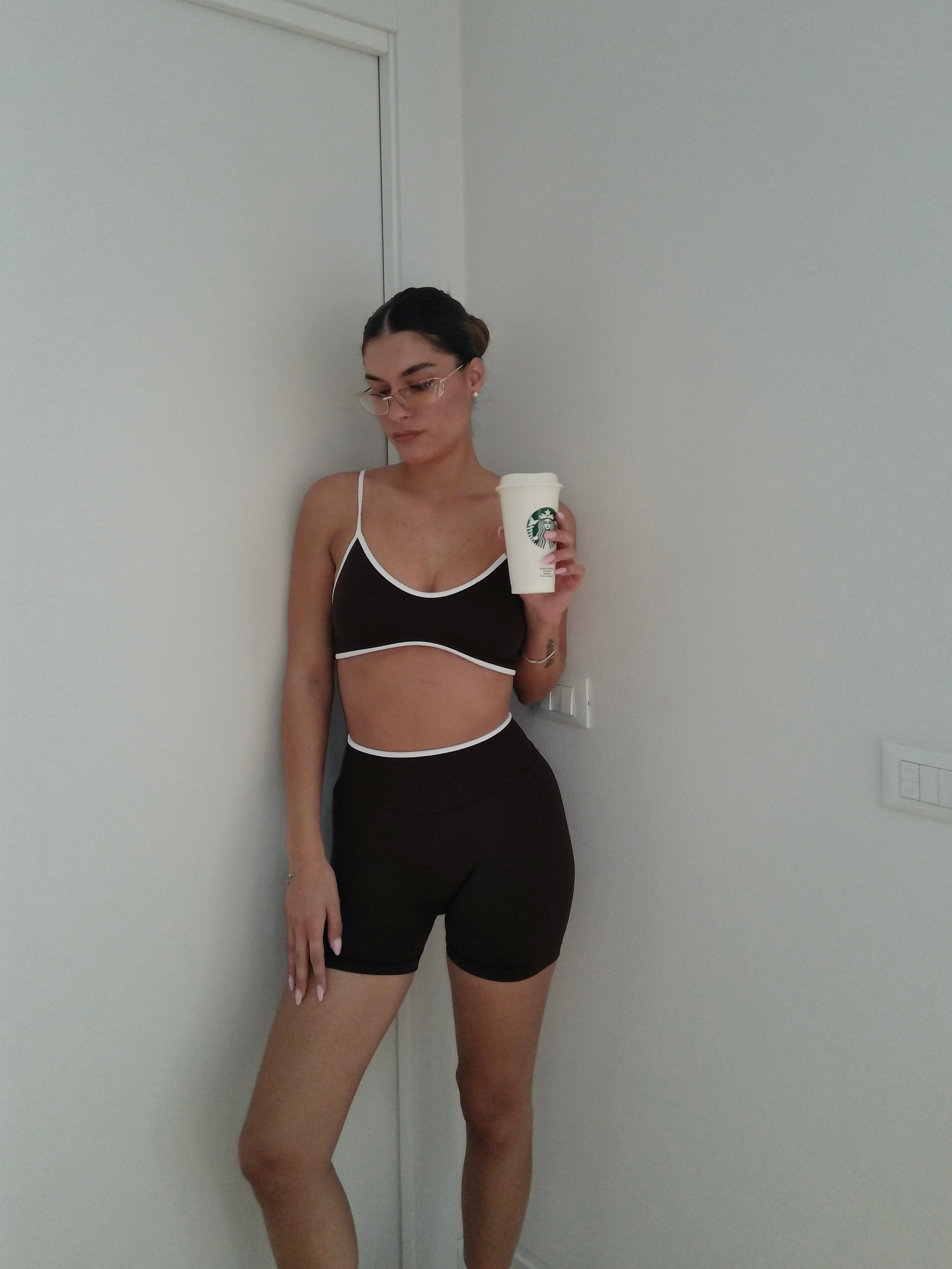 Coordset Gym - Brown