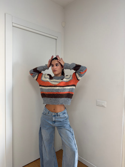 Pull Sharon - Orange