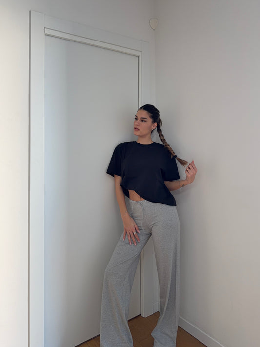 T-Shirt / Black - Organic Basic