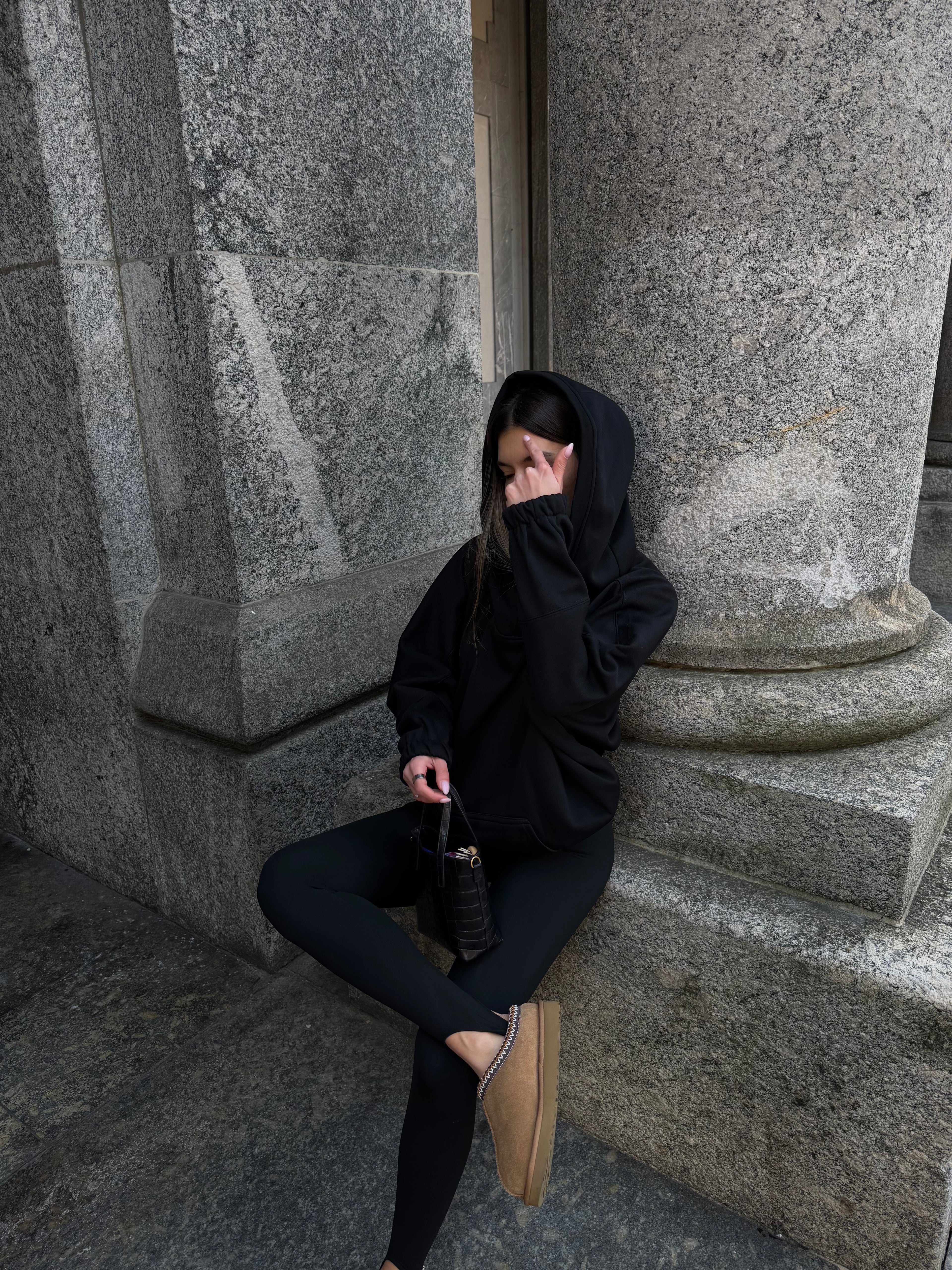 Felpa - Black