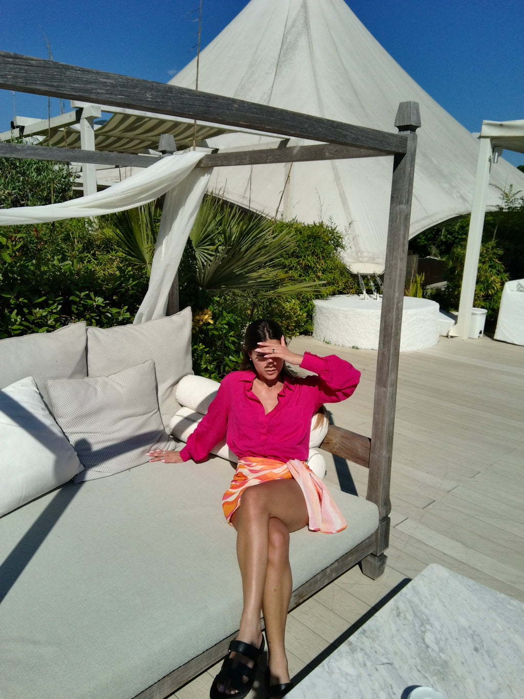 Camicia Leticia - Fuxia