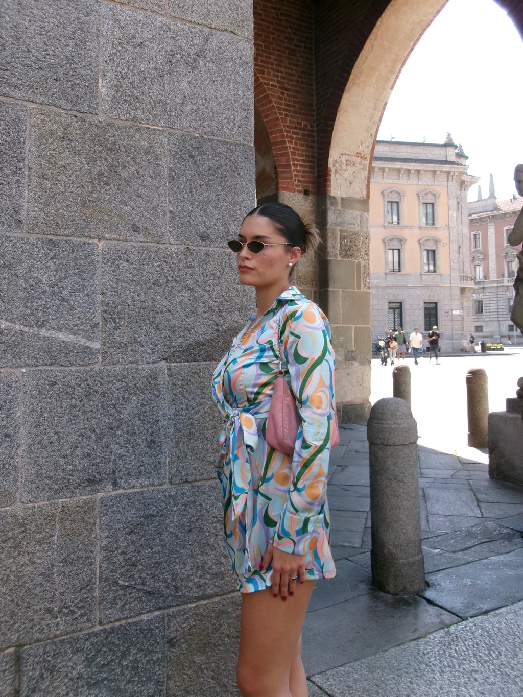 Abito Summer - Light Blue