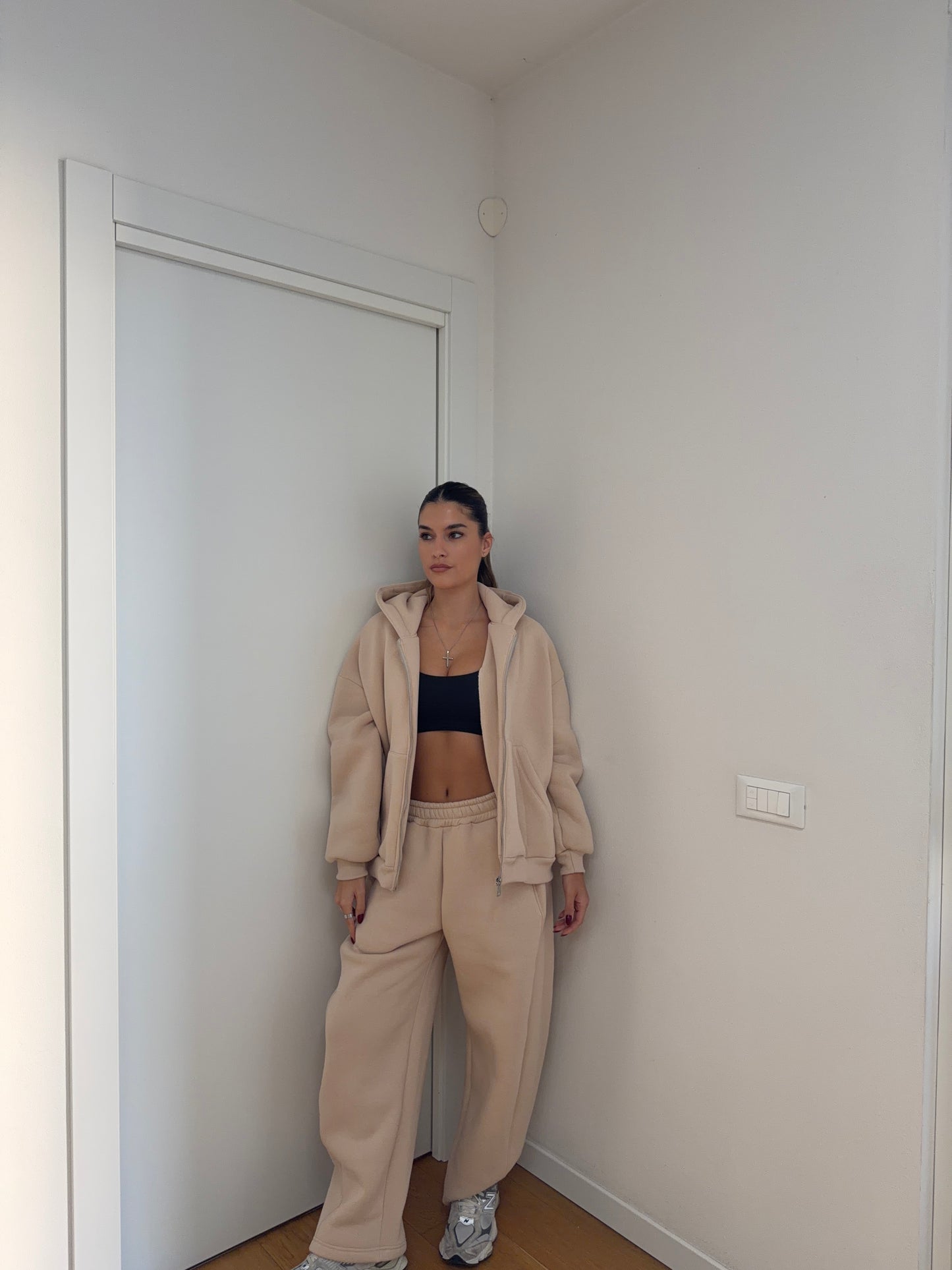 Coordset Comfy - Cream