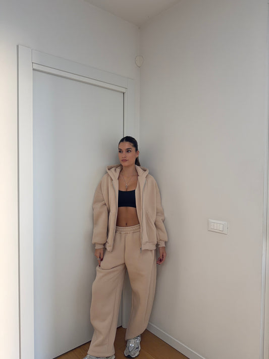 Coordset Comfy - Cream