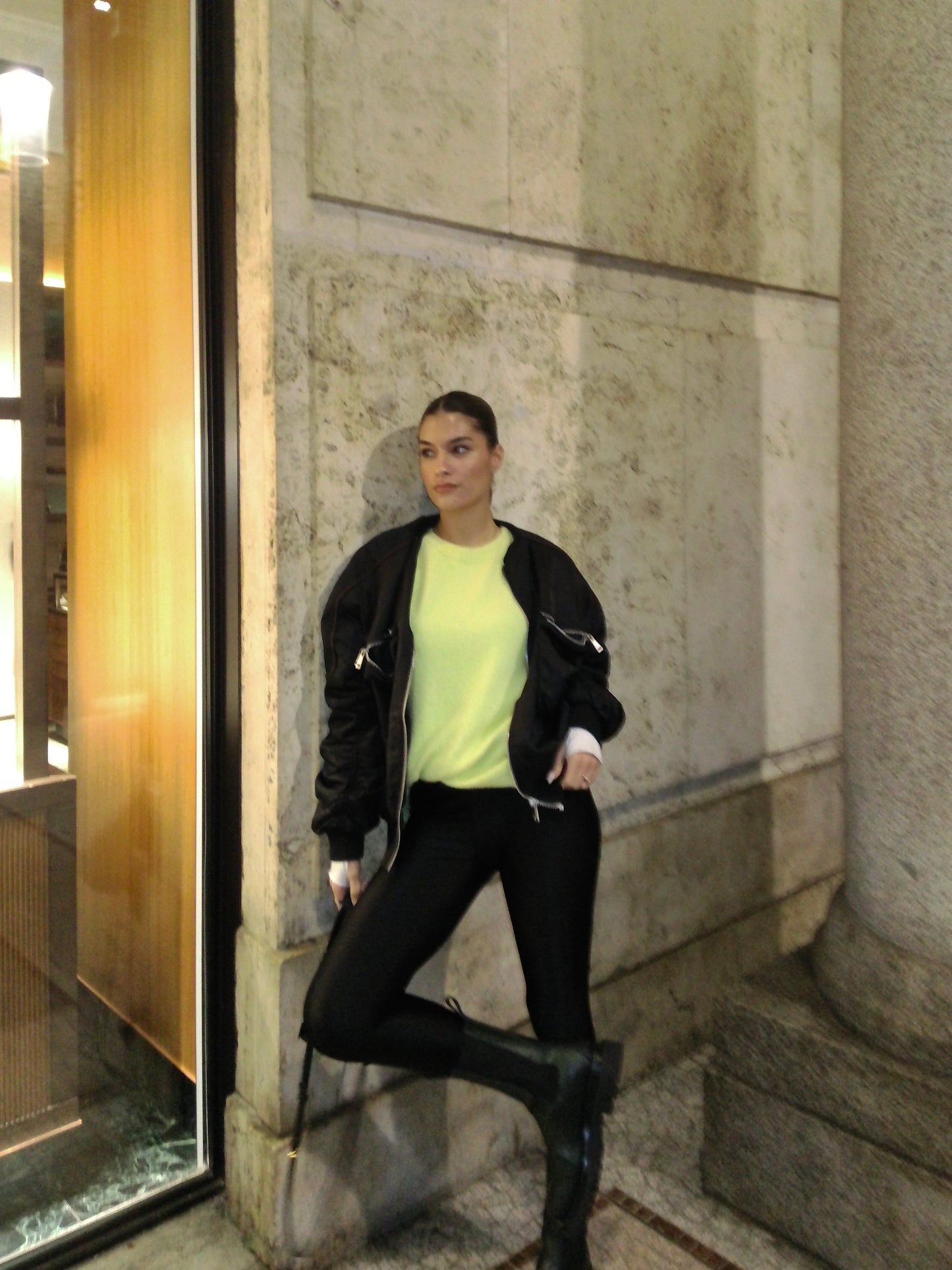 Pull Lumina - Yellow