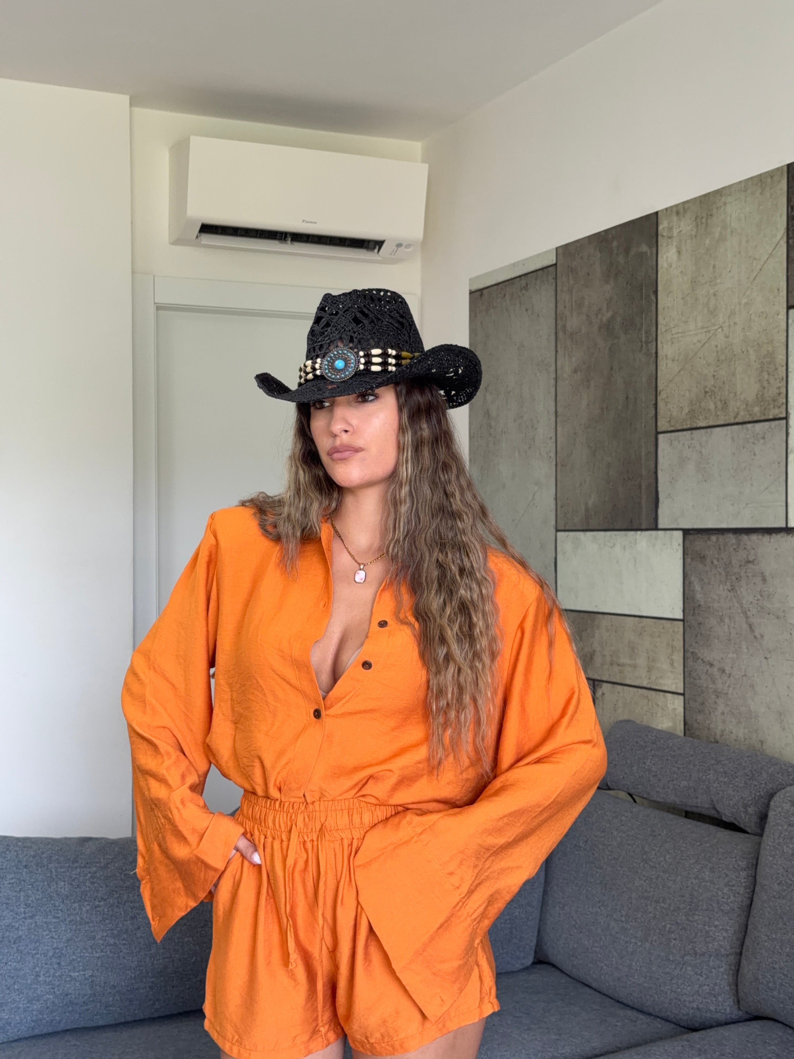 Coordinato Ambra - Arancio