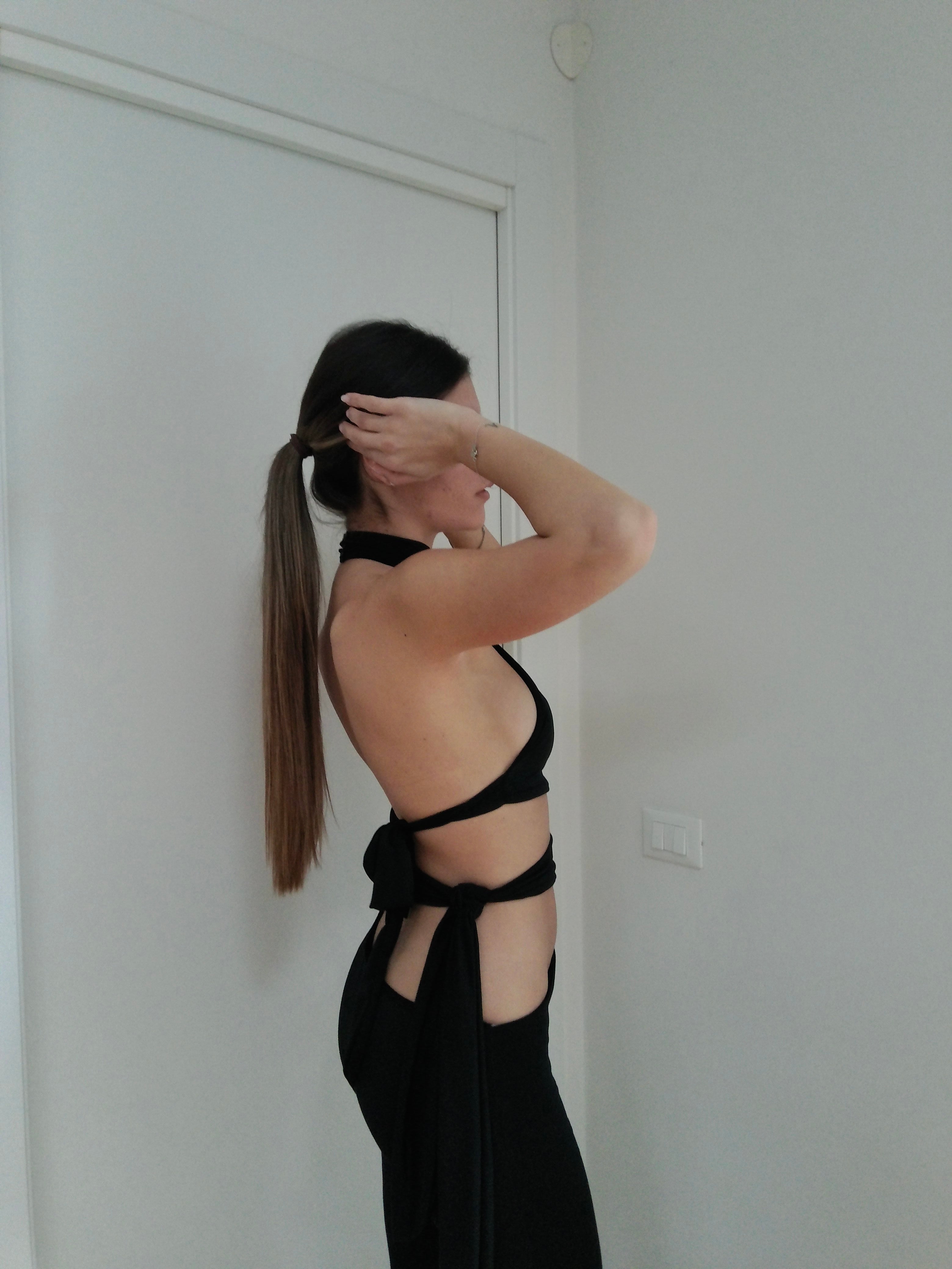 Jumpsuite Bali - Black