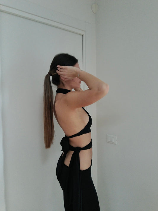 Jumpsuite Bali - Black