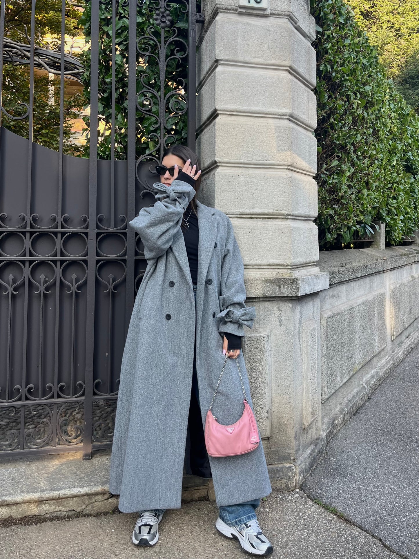 Coat - Grey