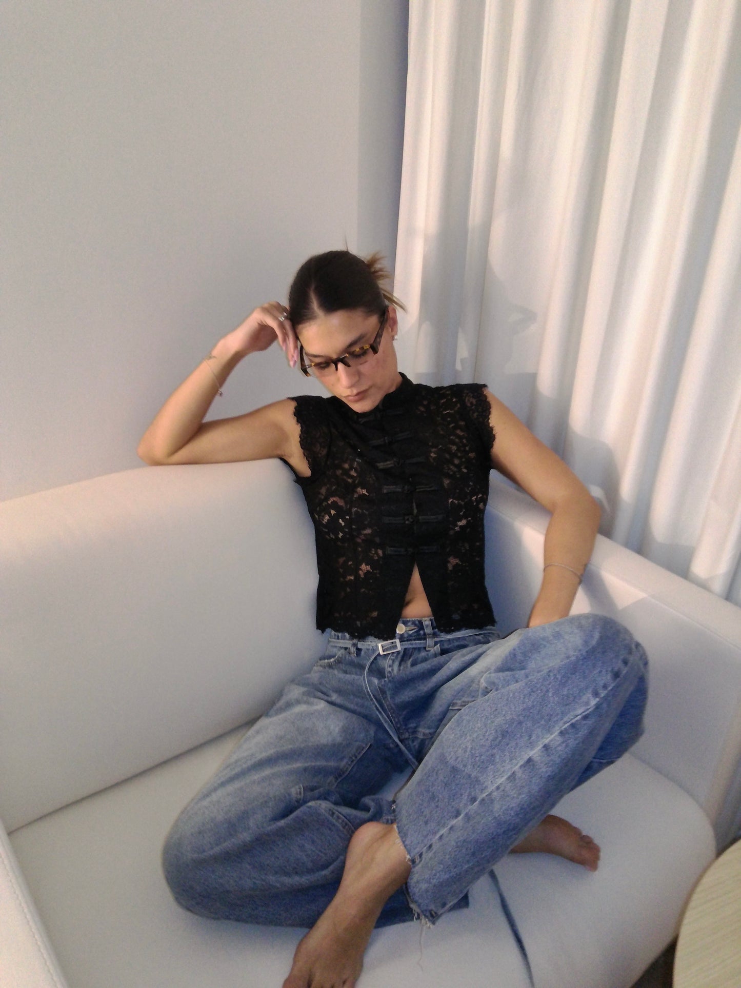 Top Pizzo - Black